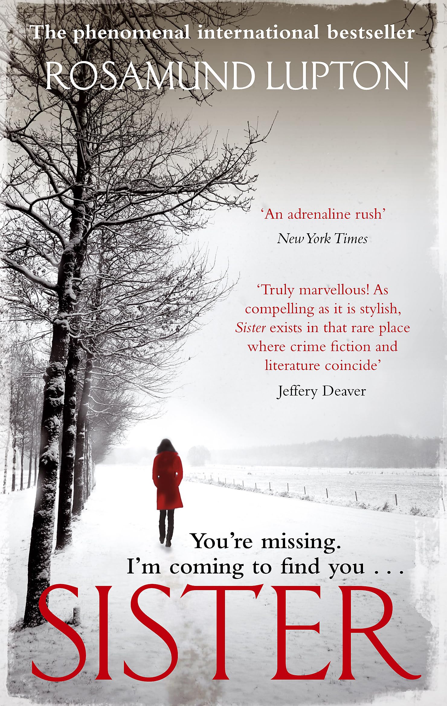 Sister: The phenomenal Sunday Times and New York Times bestseller 9780749942014