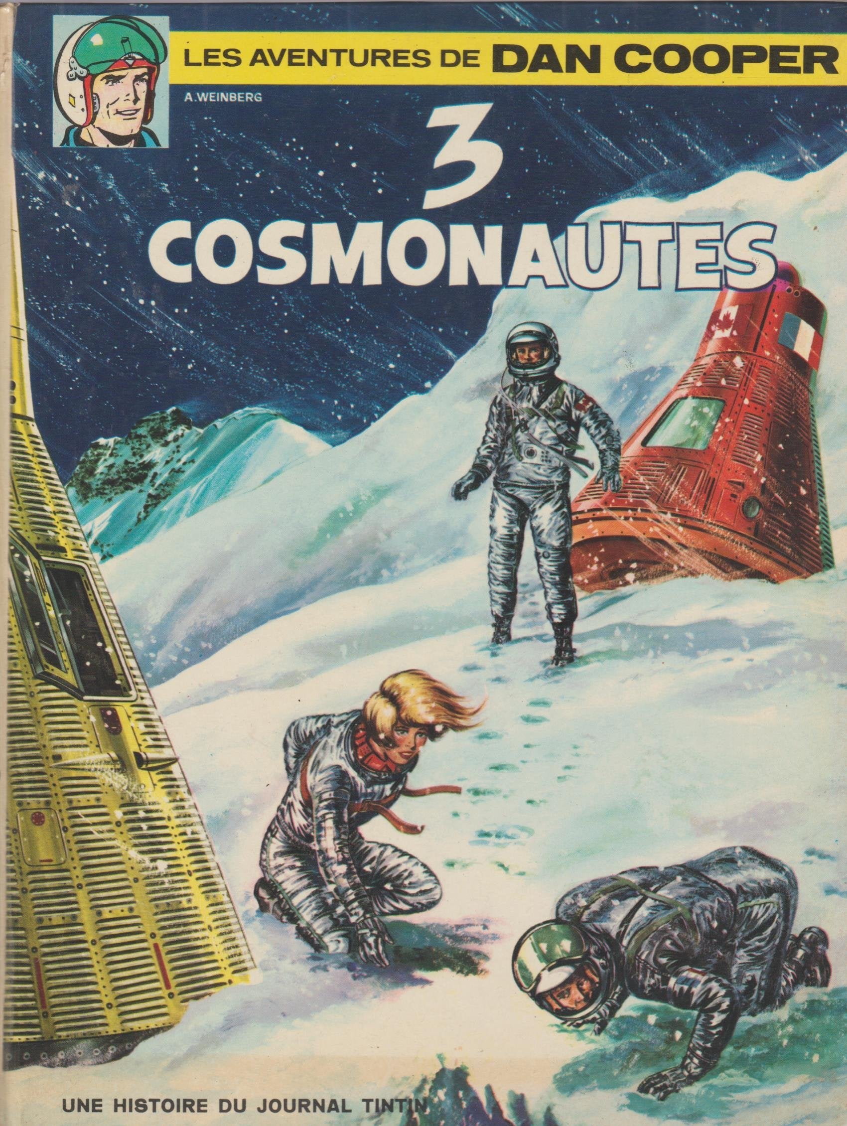 les aventures de Dan Cooper - 3 cosmonautes