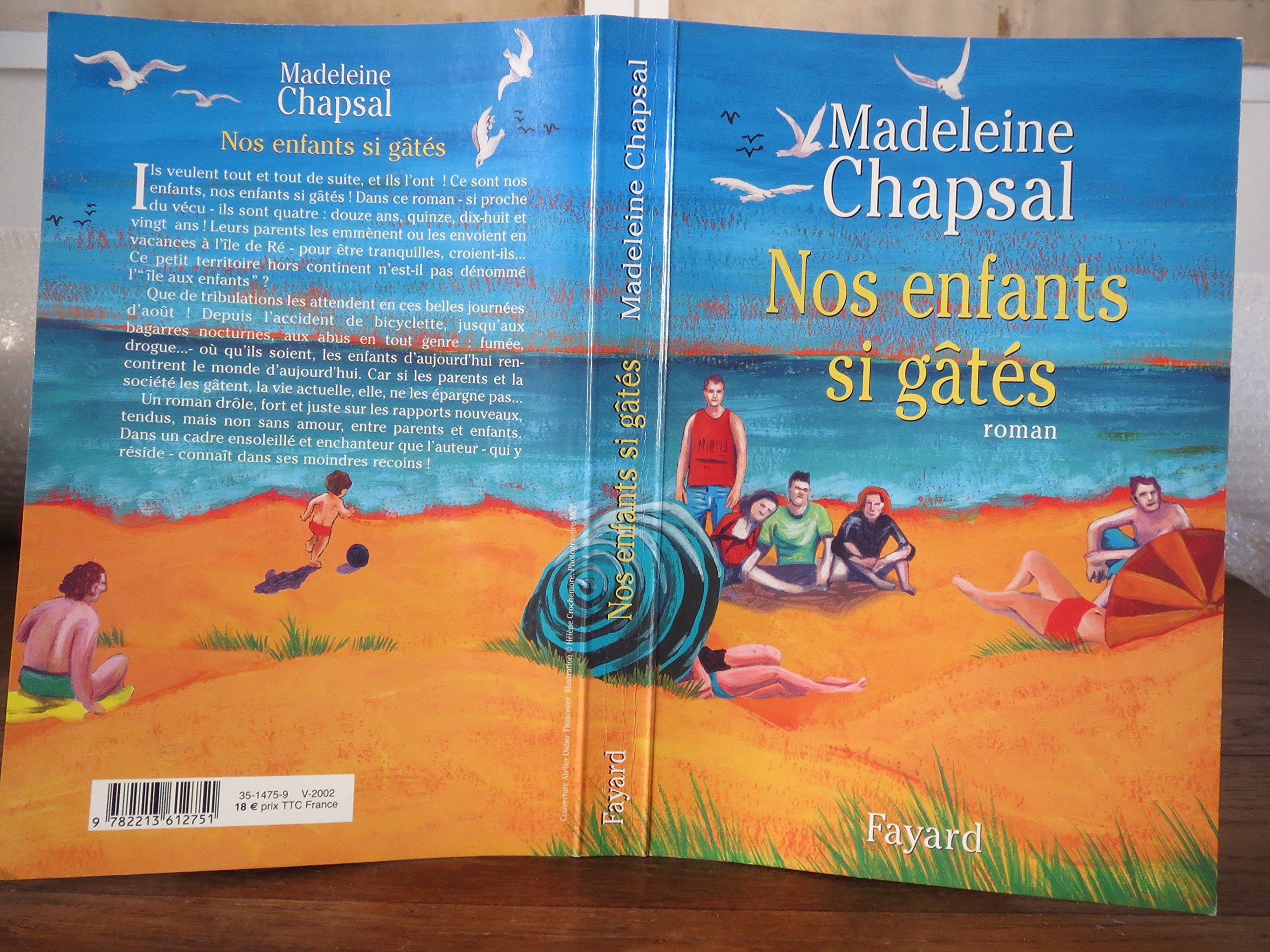 Nos enfants si gâtés 9782213612751