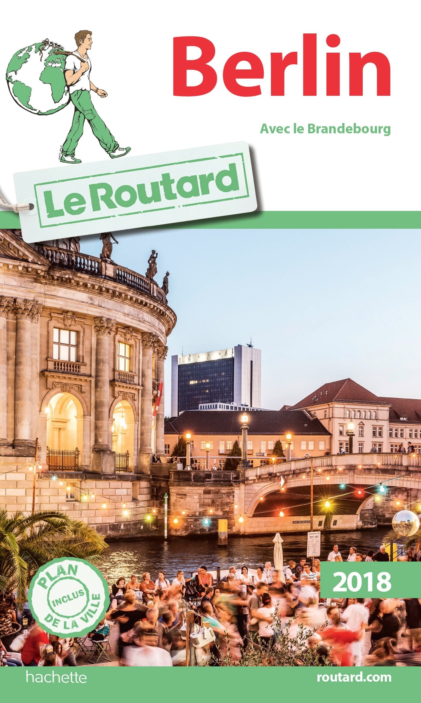 Guide du Routard Berlin 2018 9782017033387