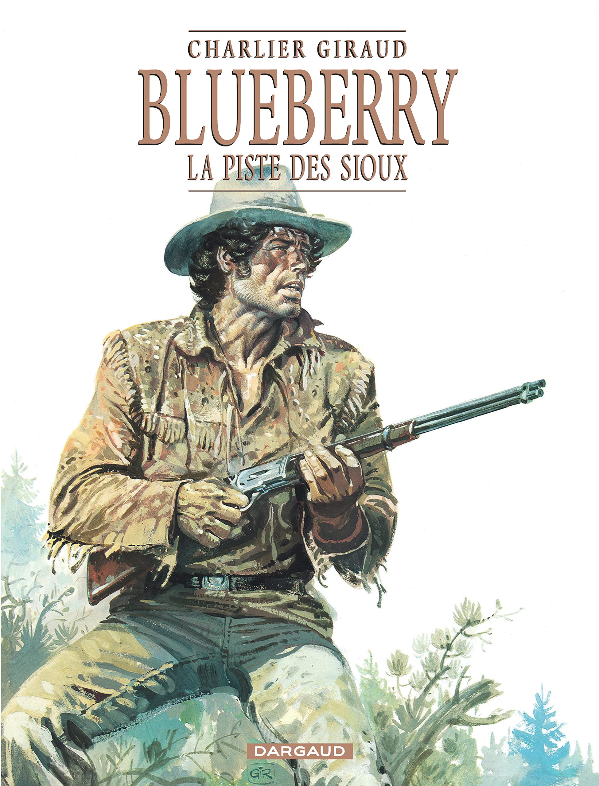 Blueberry, tome 9 : La Piste des Sioux 9782205043372