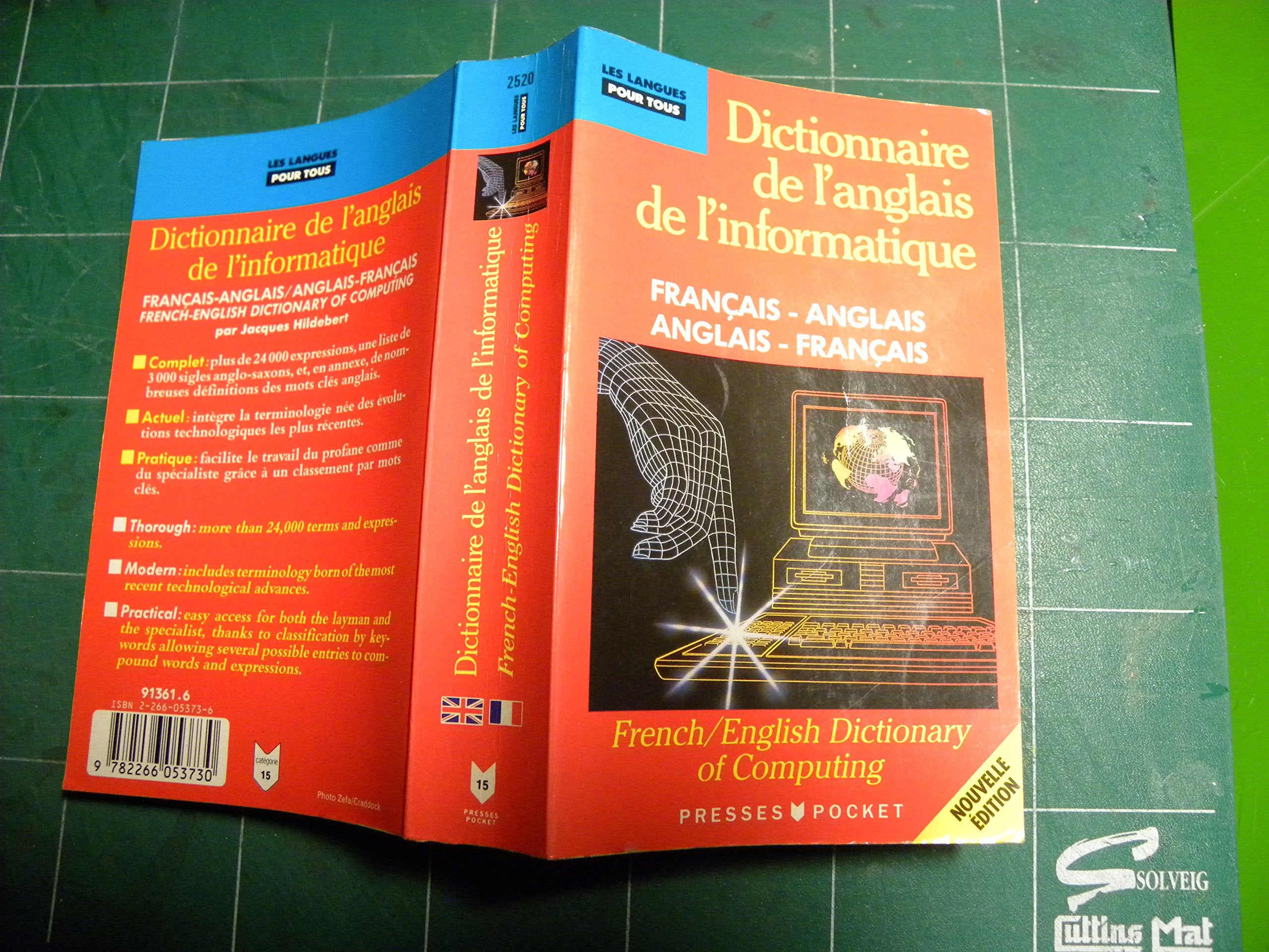 Dictionnaire de l'anglais informatique 9782266053730