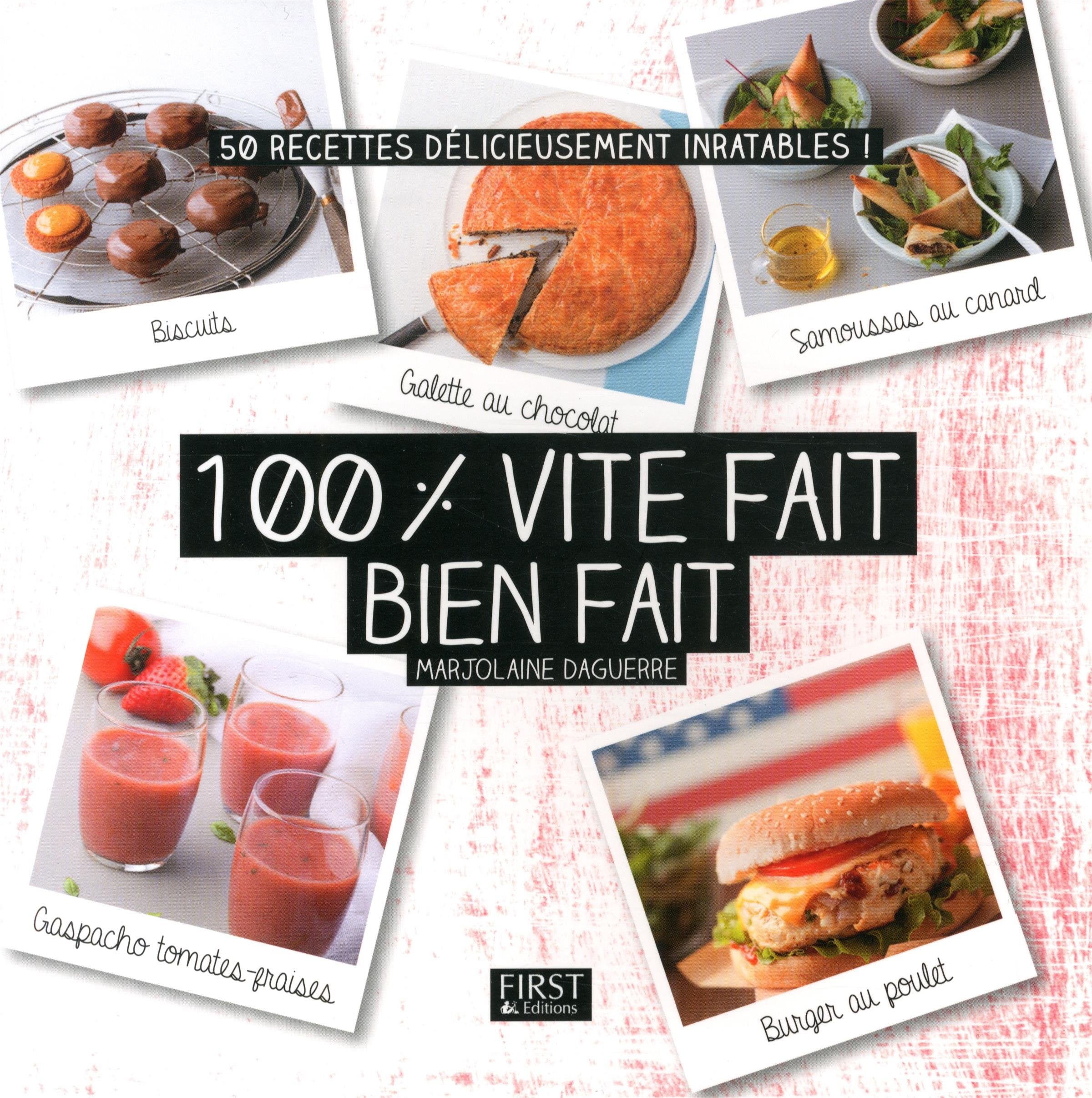 100 % vite fait, bien fait 9782754083898