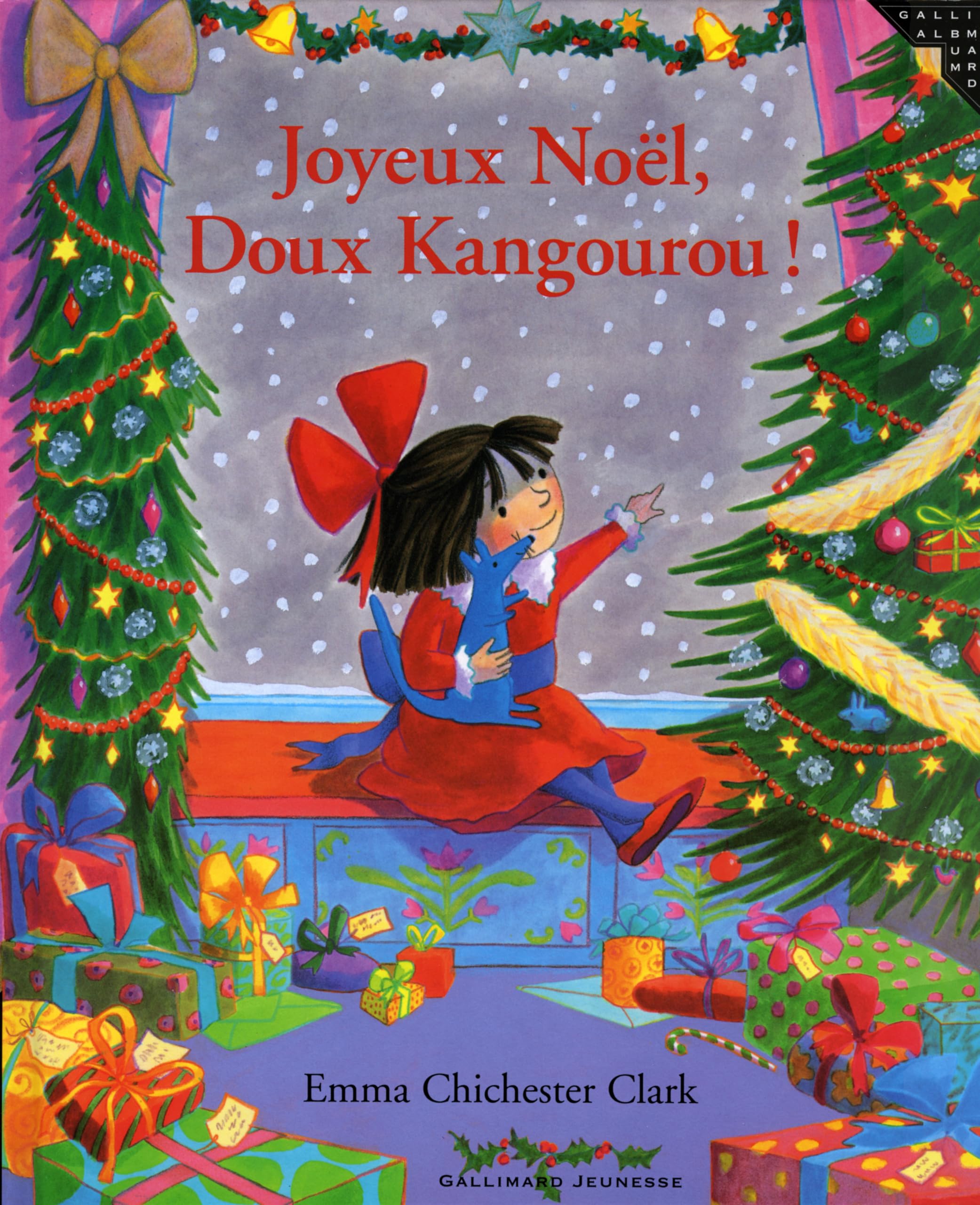 JOYEUX NOEL, DOUX KANGOUROU ! 9782070510030