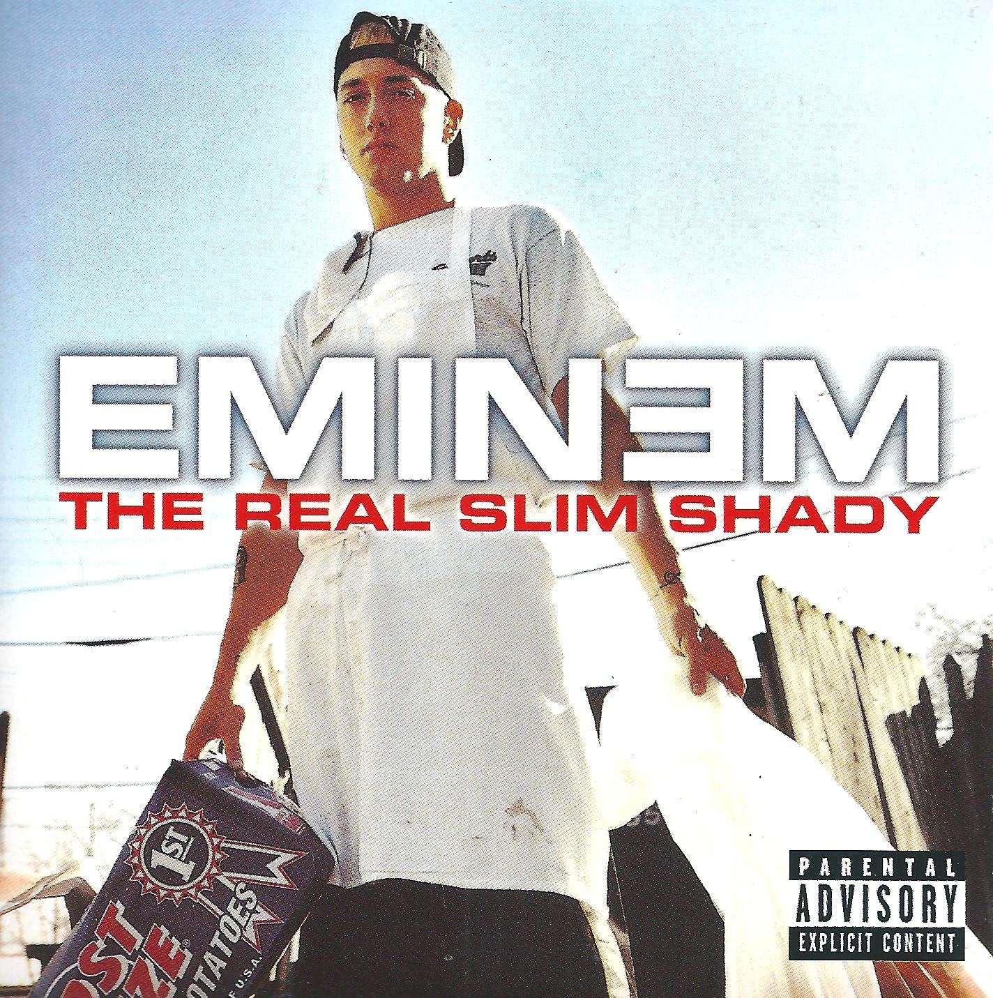 The Real Slim Shady 0606949736521