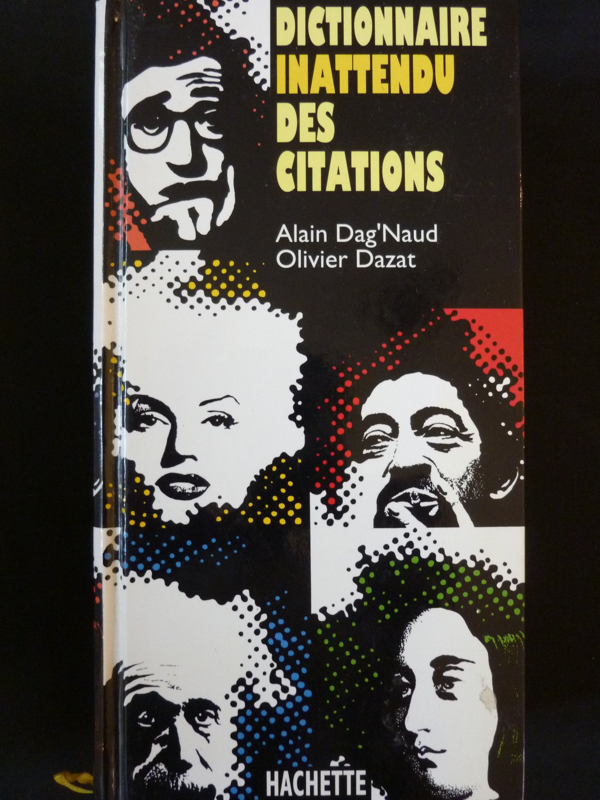 Dictionnaire inattendu des citations 9782010177361