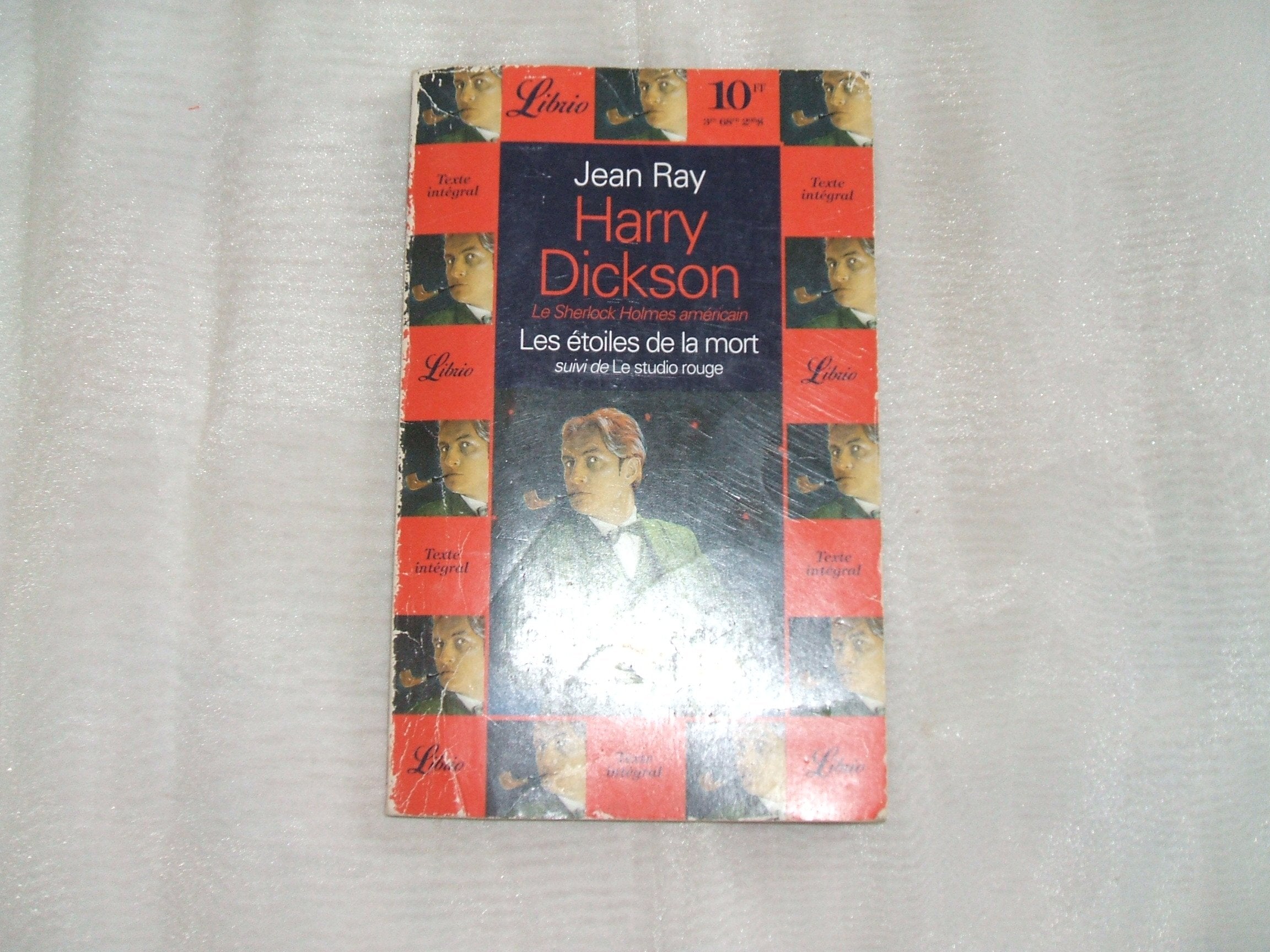 Harry dickson, les etoiles de la mort suivi de : le studio rouge: LE SHERLOCK AMERICAIN 9782277300564