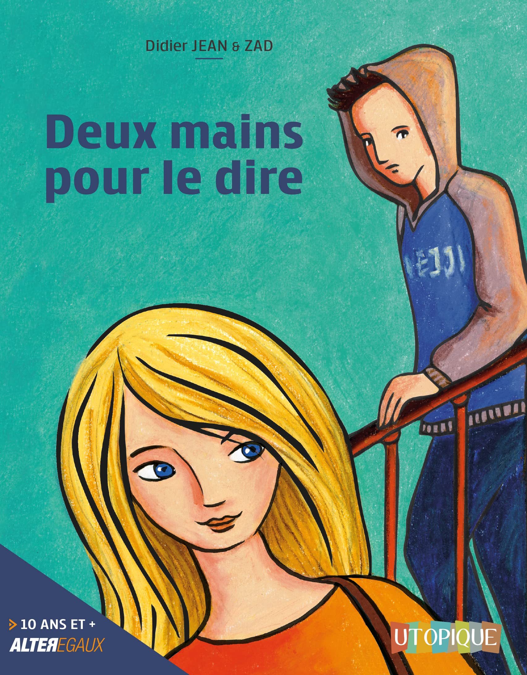 Deux mains pour le dire 9791091081122