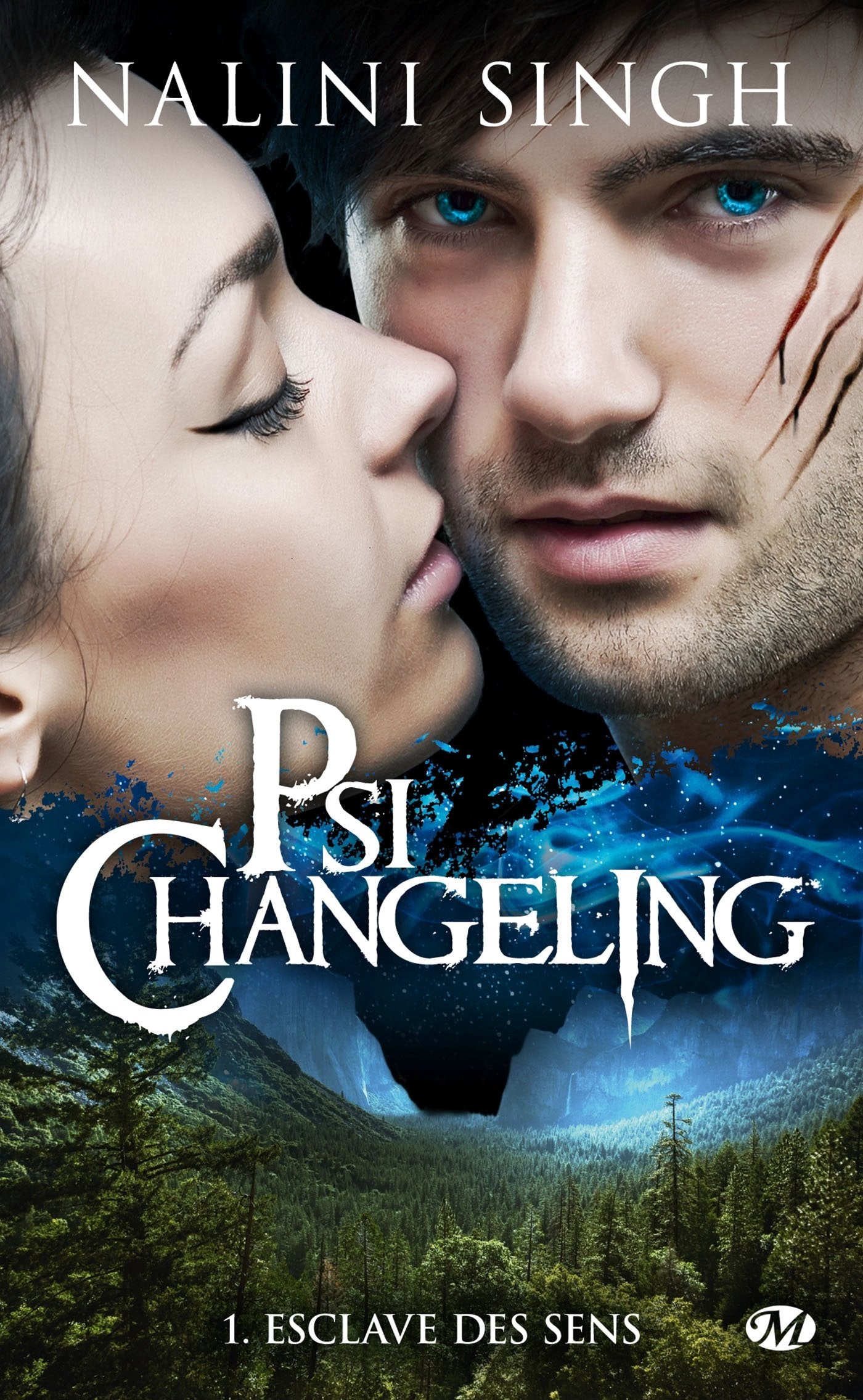 Psi-Changeling, Tome 1: Esclave des sens 9782811206260