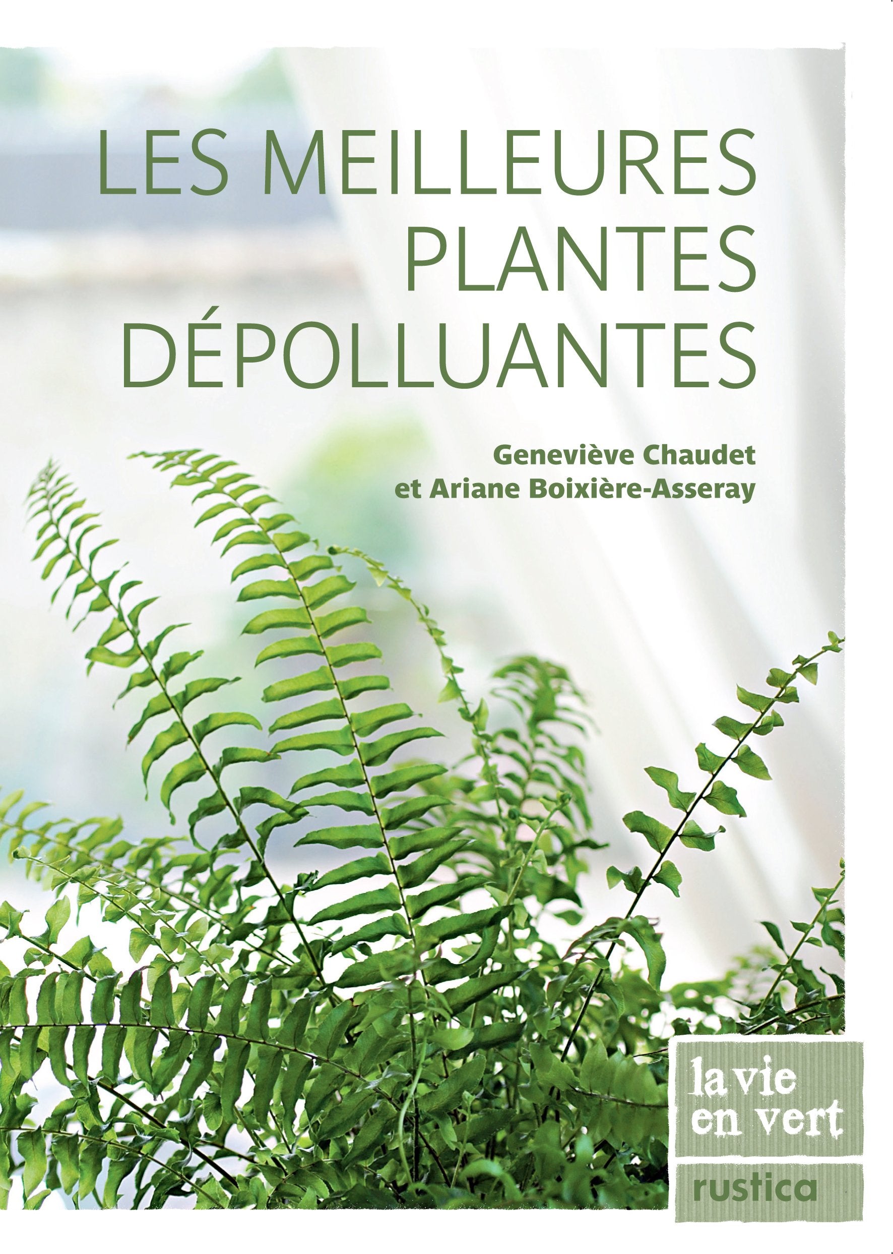 MEILLEURES PLANTES DEPOLLUANTES (LES) 9782840389682