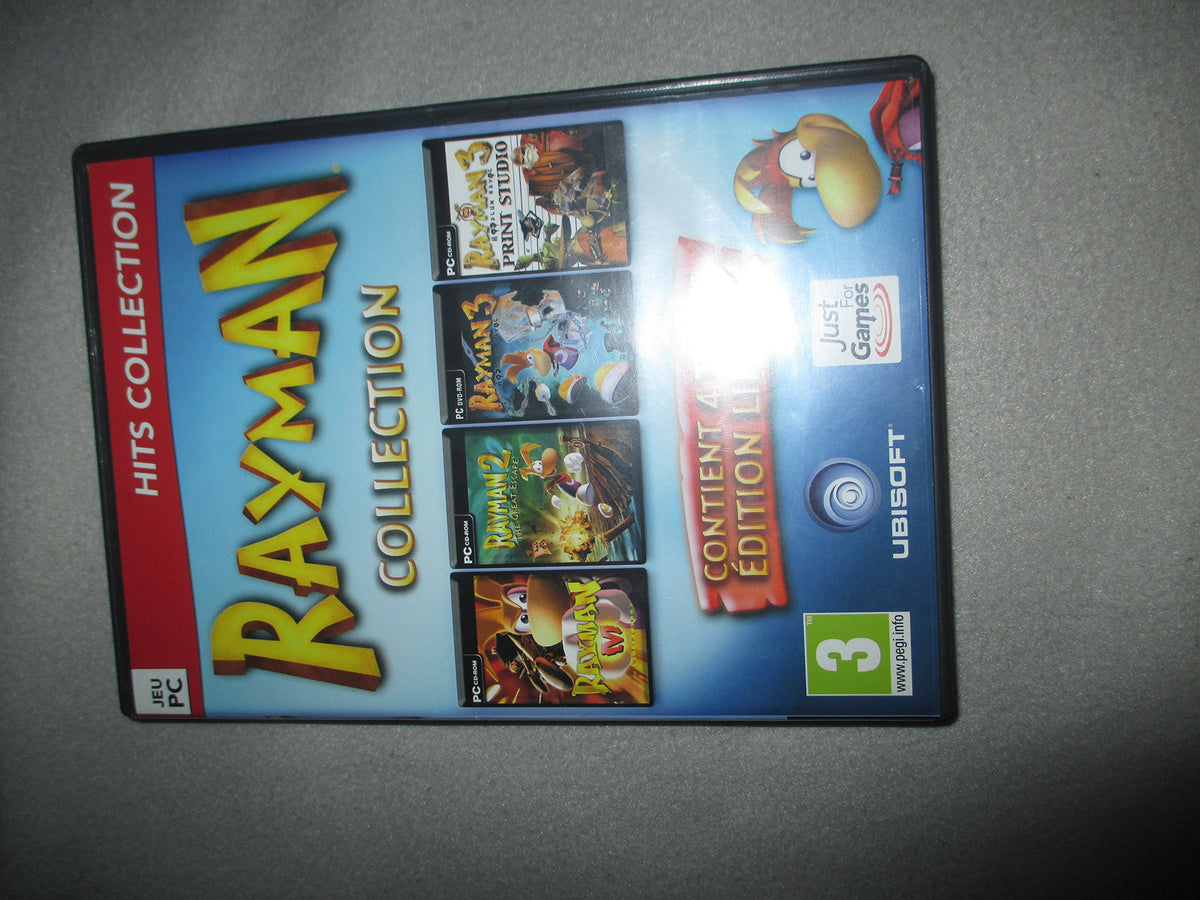 Rayman collection - édition limitée 3700664502151