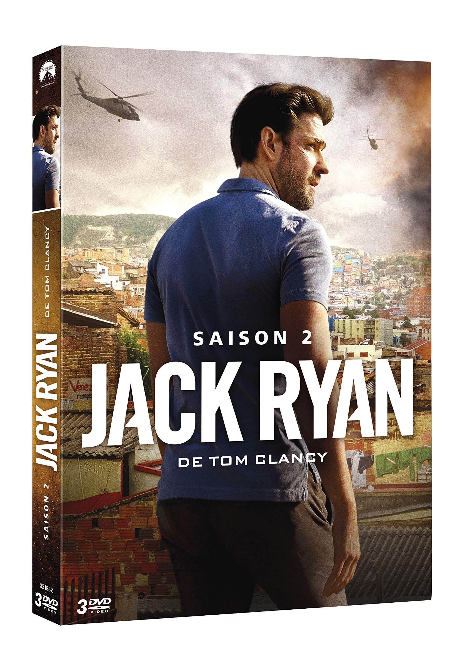 Jack Ryan de Tom Clancy-Saison 2 5053083218829