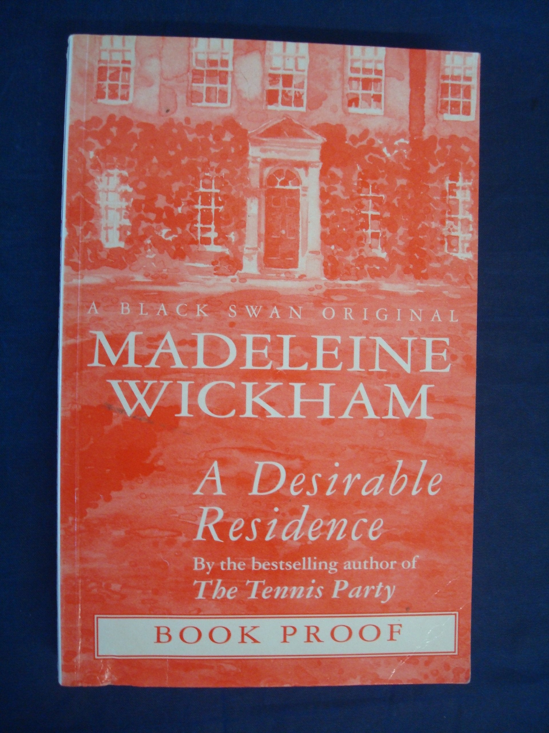 A Desirable Residence 9780552996419