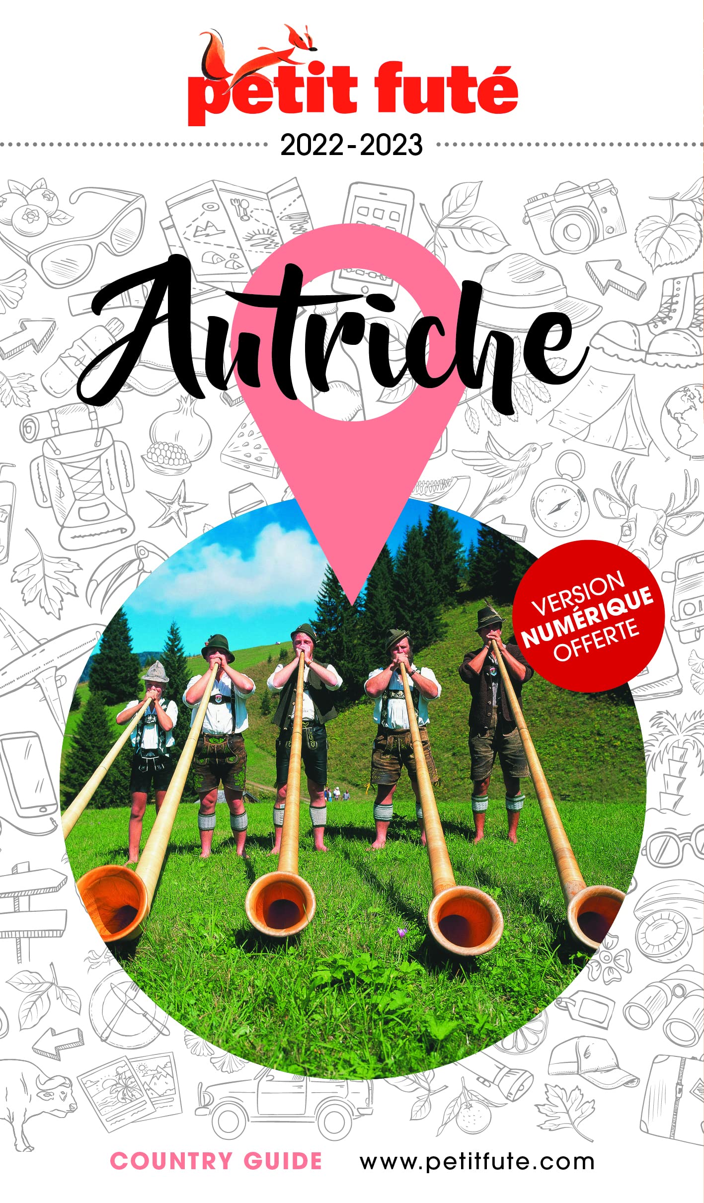 Guide Autriche 2022 Petit Futé 9782305055190