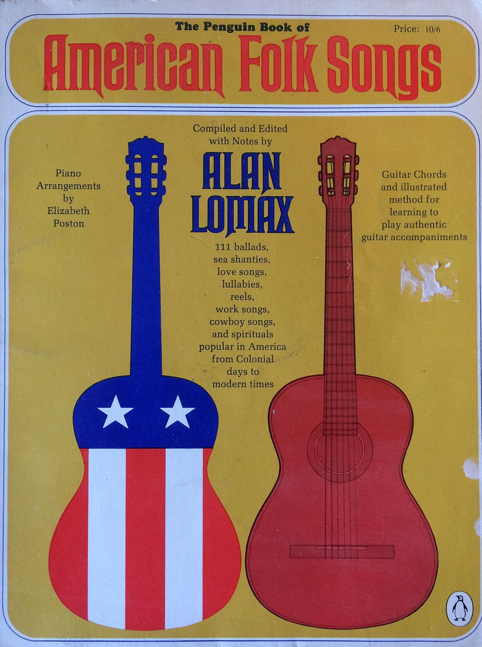 The Penguin Book of American Folk Songs 9780140708196