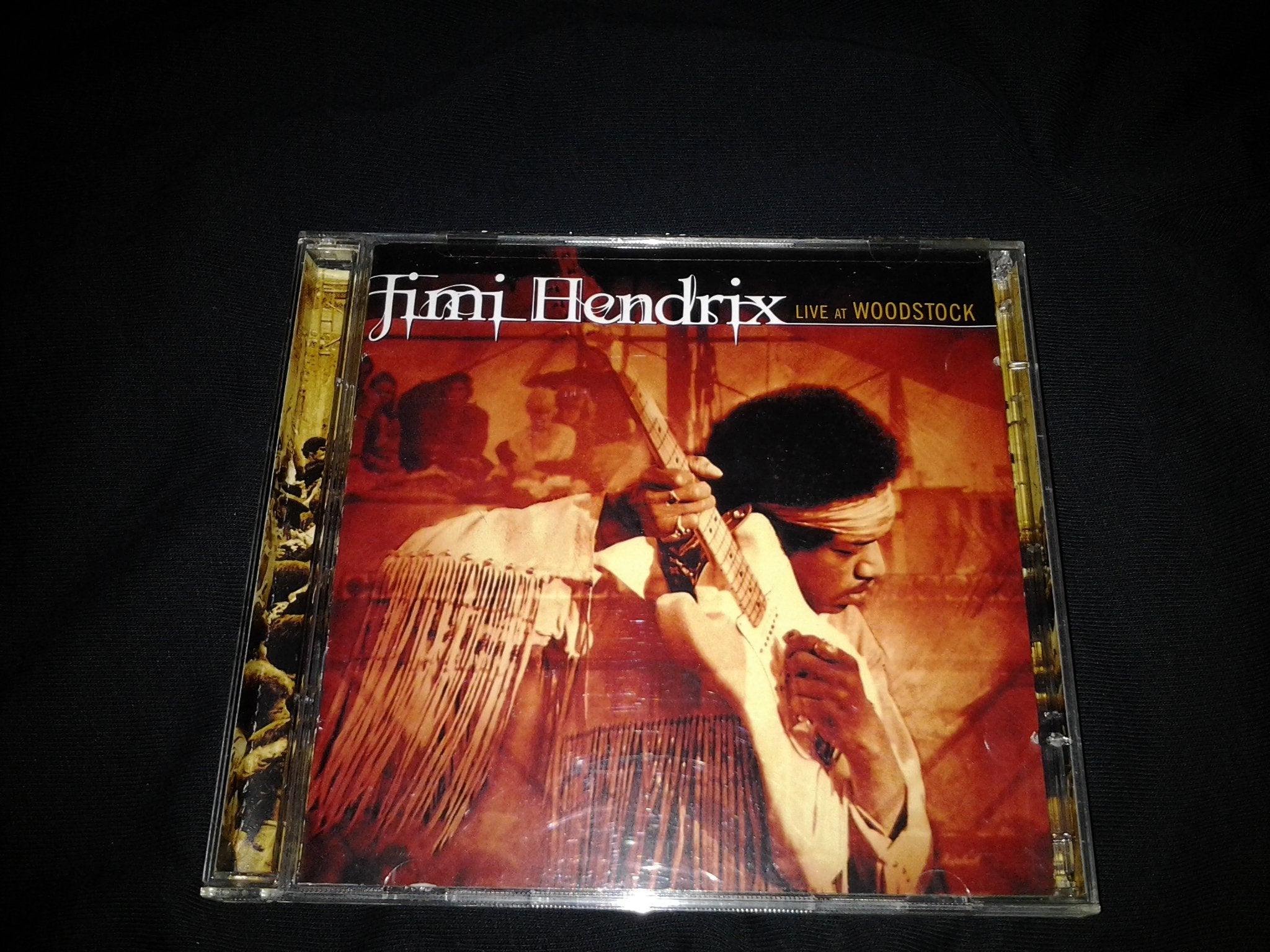 Jimi Hendrix: Live at Woodstock 0008811198725