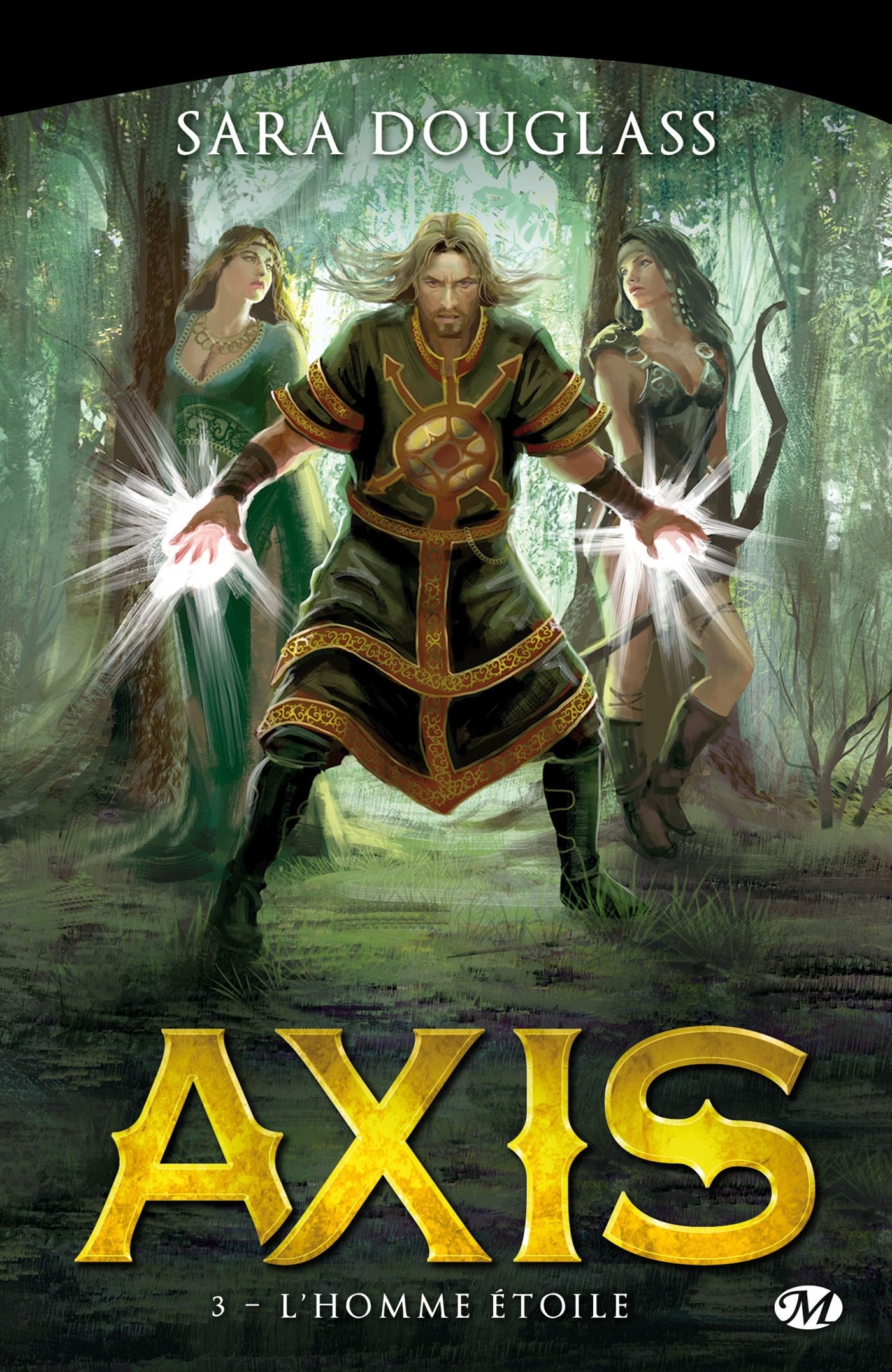 Axis, Tome 3: L'Homme Étoile 9782811212476