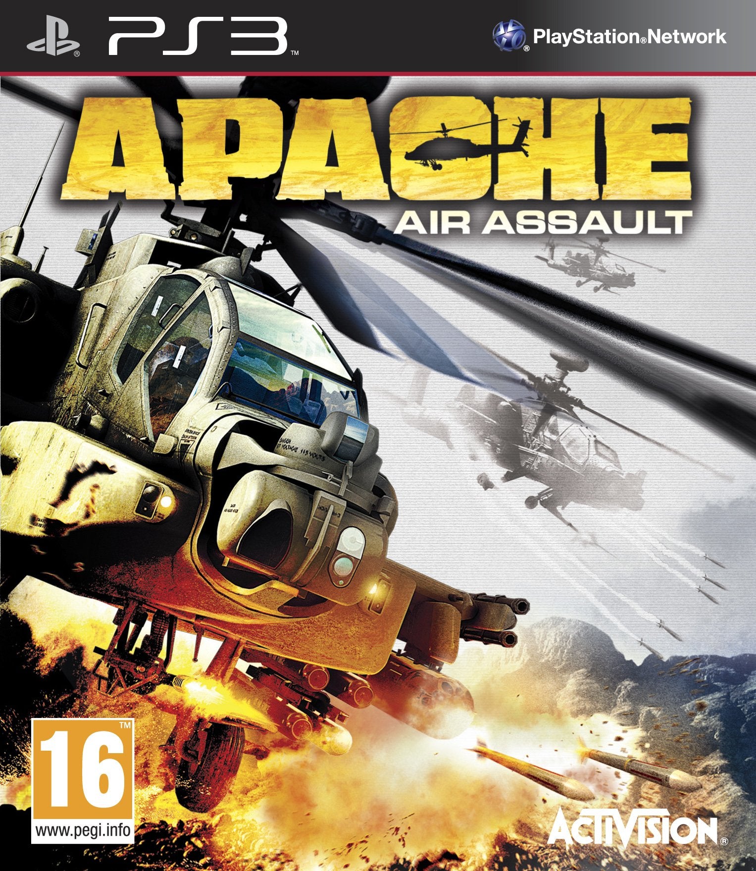Apache : Air Assault 5030917092176