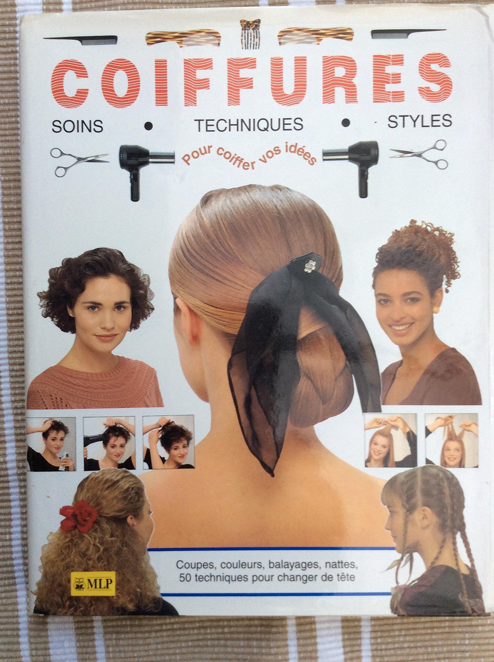 COIFFURES.SOINS.TECHNIQUES.STYLES 9782743410681