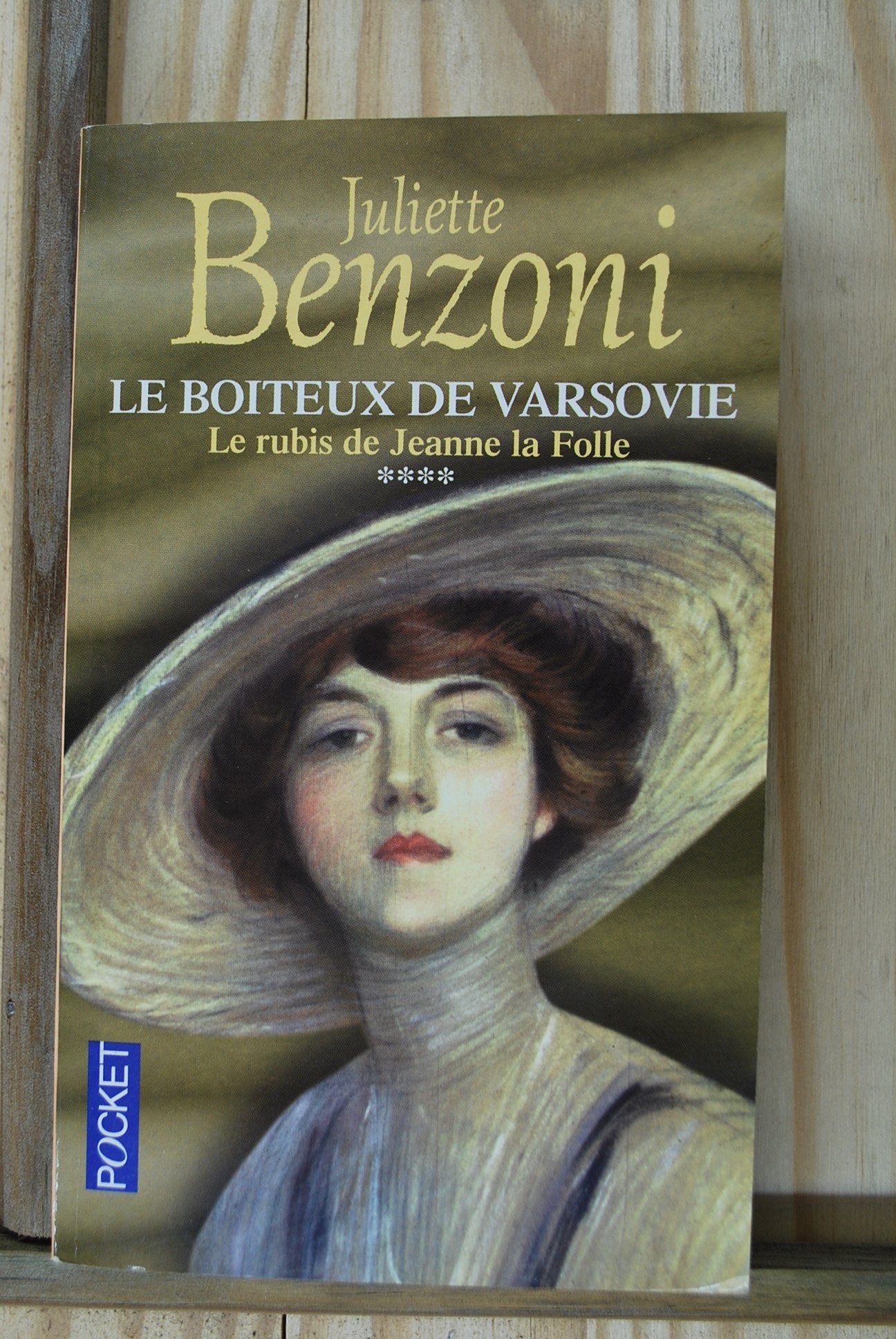 Le boiteux de varsovie, tome 4 : Le rubis de jeanne la folle 9782266119733
