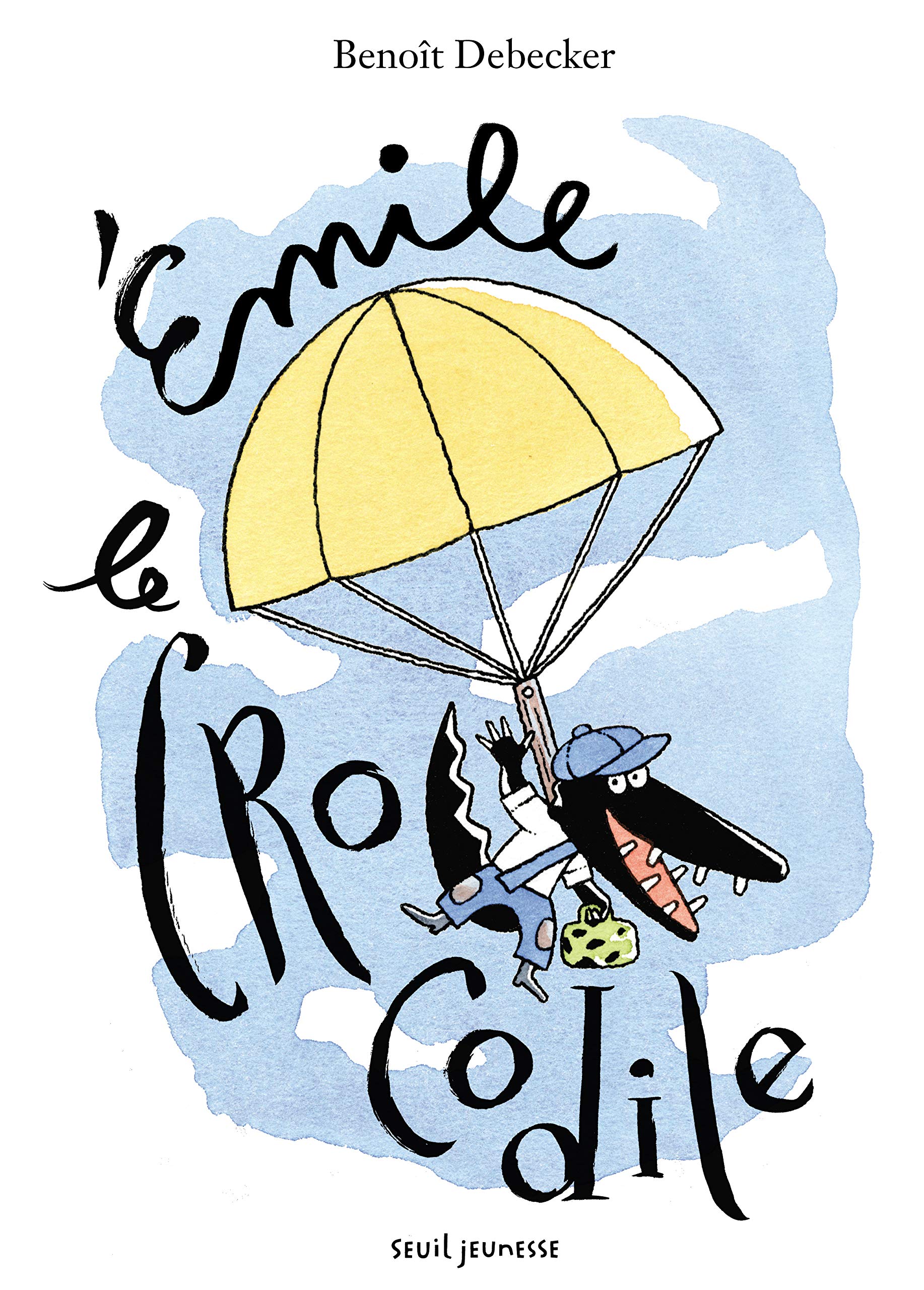 Émile, le crocodile 9791023512427