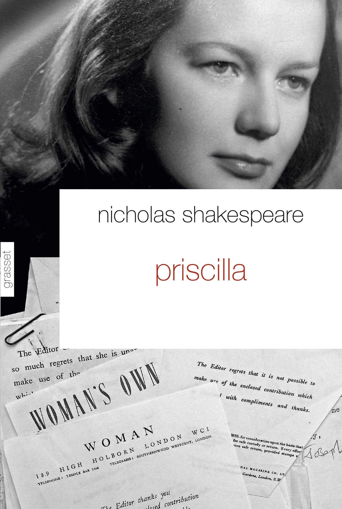 Priscilla: Traduit de l'anglais (Grande-Bretagne) par Jacques Chabert 9782246810735