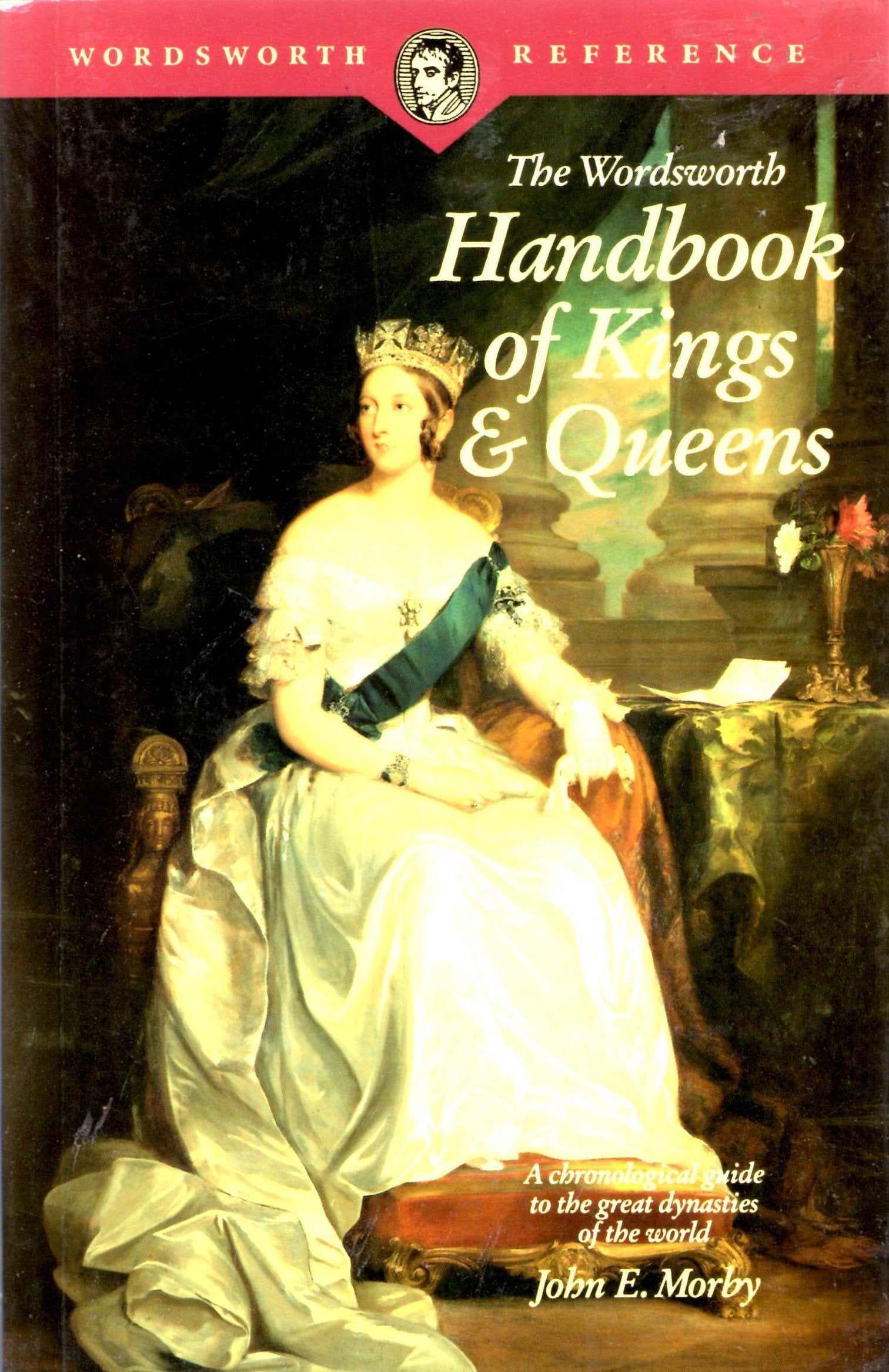 Handbook of Kings & Queens 9781853263170