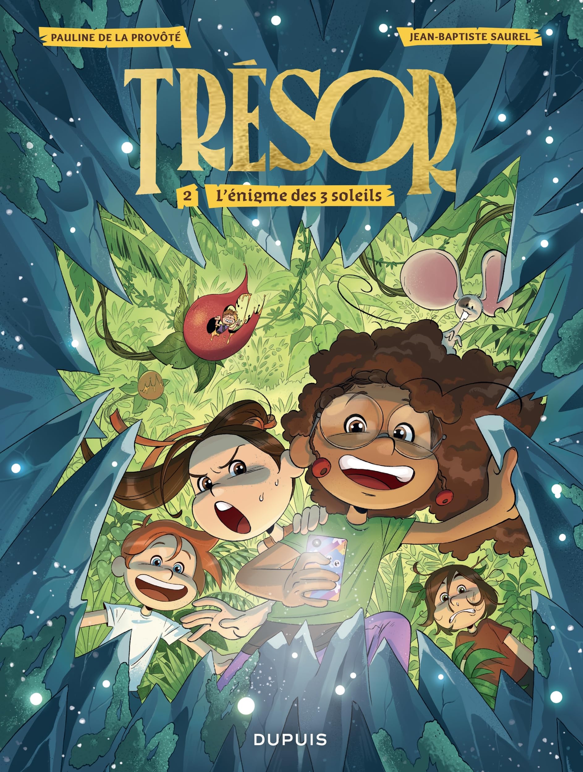 Trésor - Tome 2 - L'énigme des 3 soleils 9791034770151