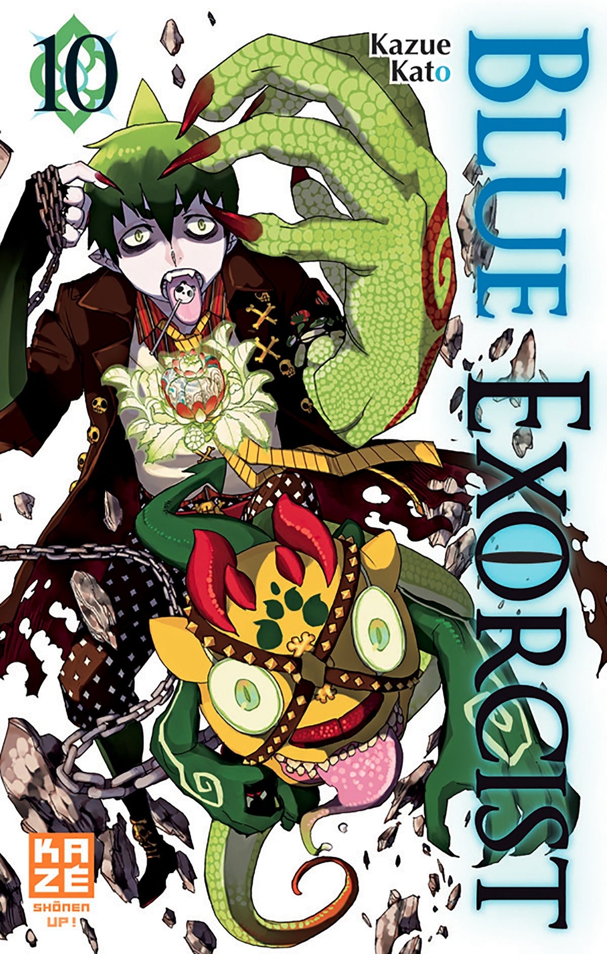Blue Exorcist - Tome 10 9782820306487