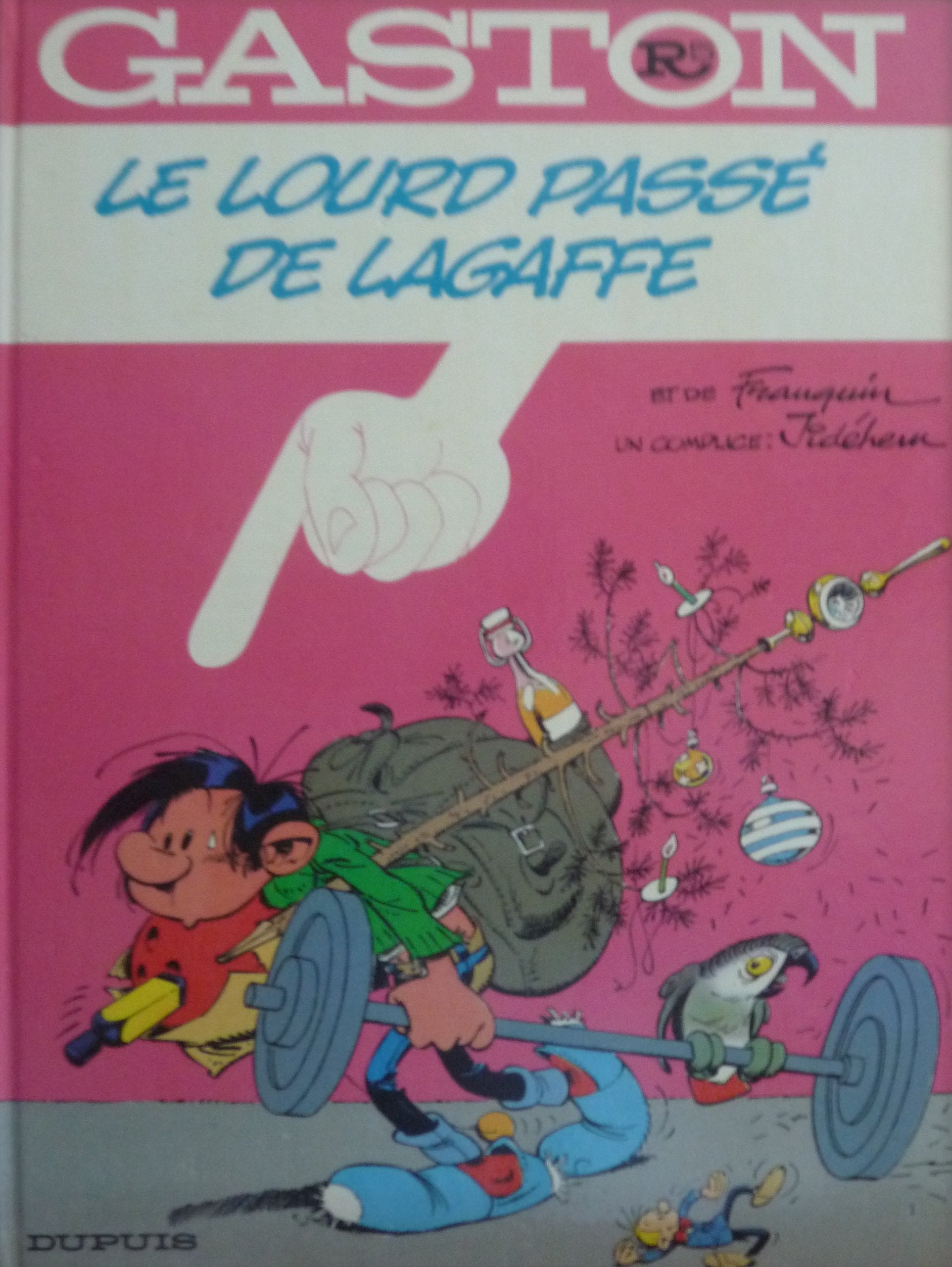 Le lourd passe de lagaffe 9782800114736