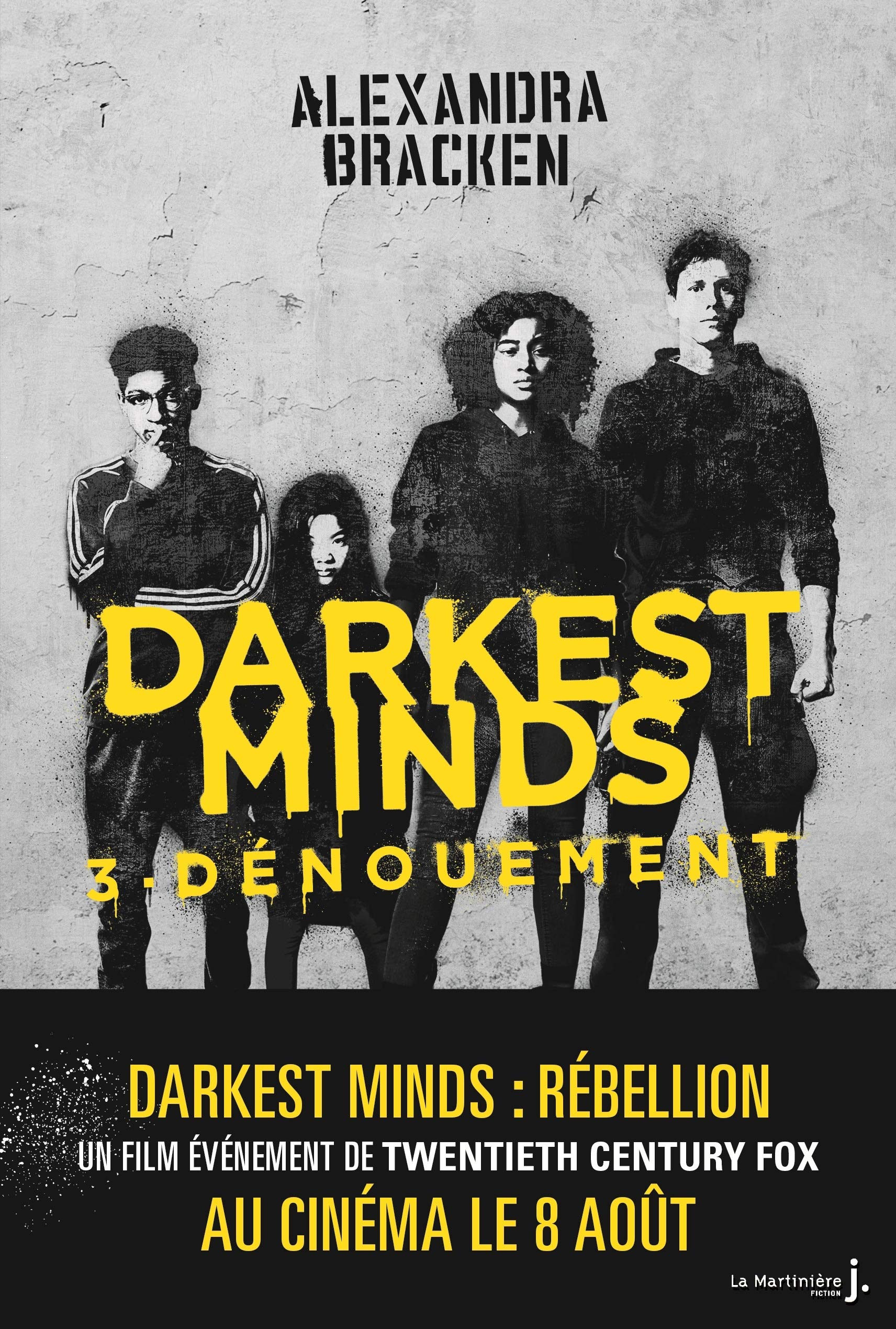 Dénouement: Darkest Minds, tome 3 9782732488677