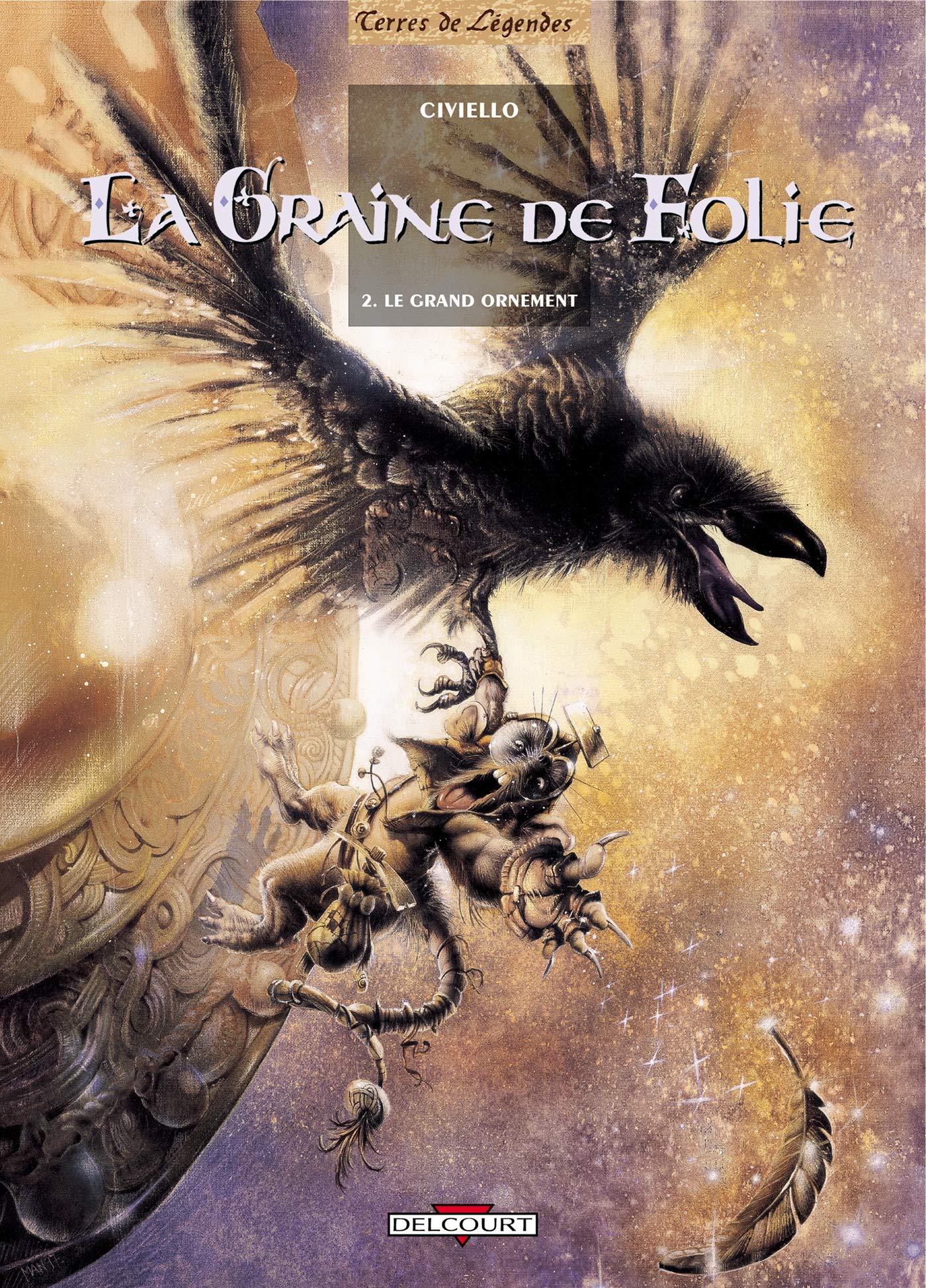 La Graine de folie T02: Le Grand Ornement 9782840552024