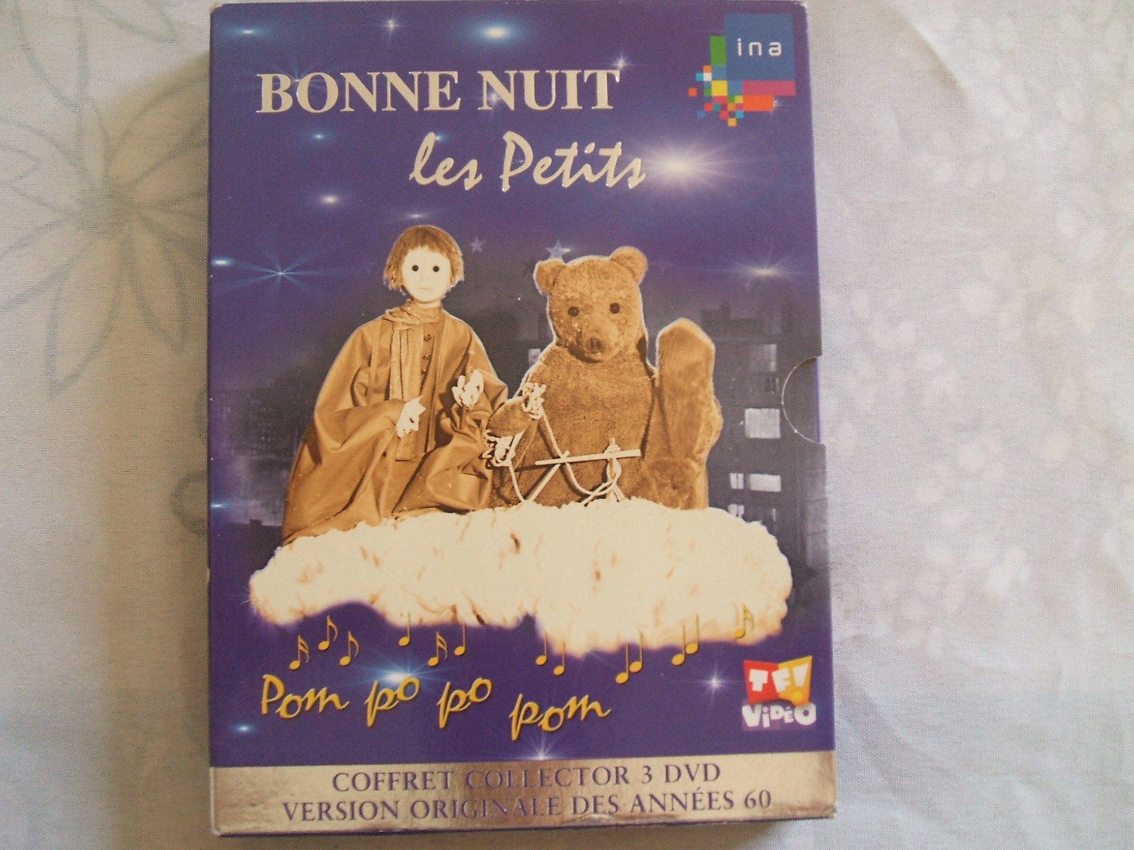 Bonne nuit les petits - Épisodes 1 à 96 - Coffret Digipack 3 DVD 3384442042819