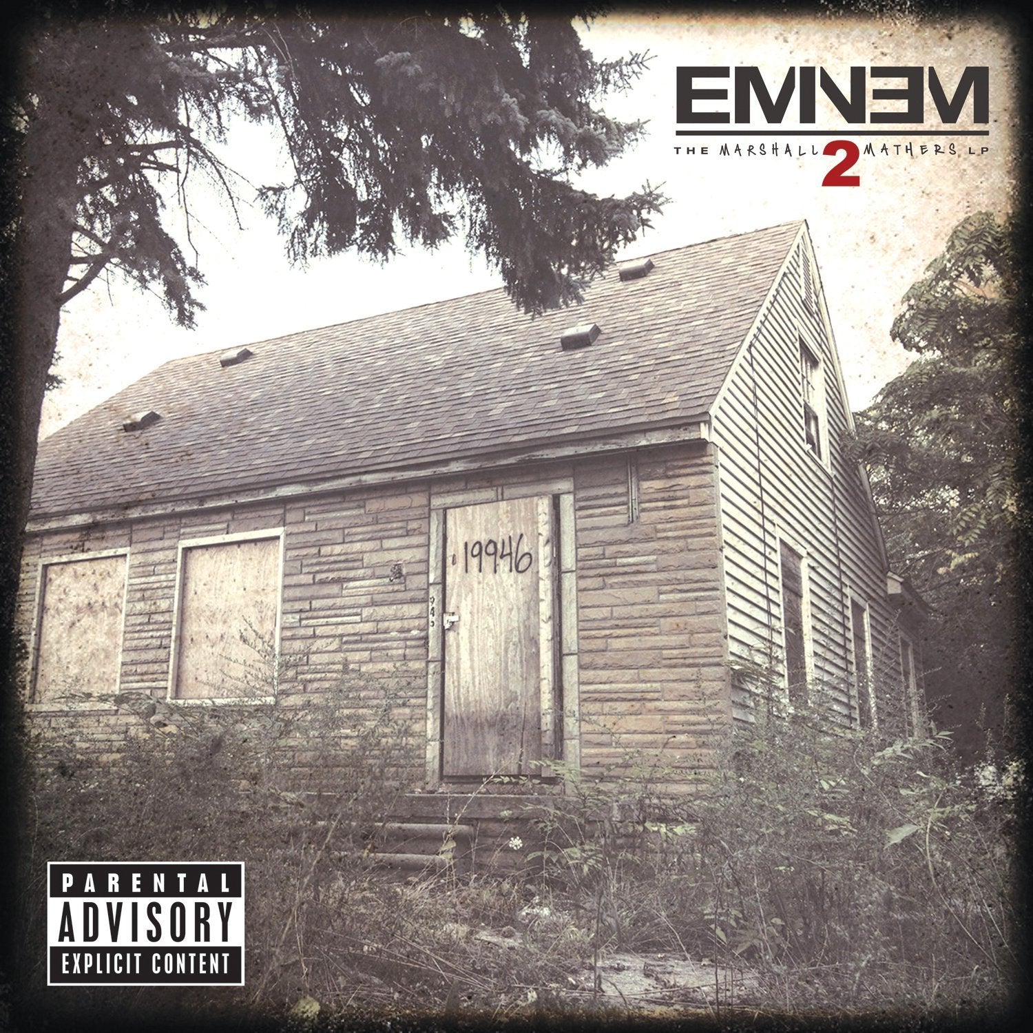 The Marshall Mathers Lp2 - Edition Deluxe 0602537588121
