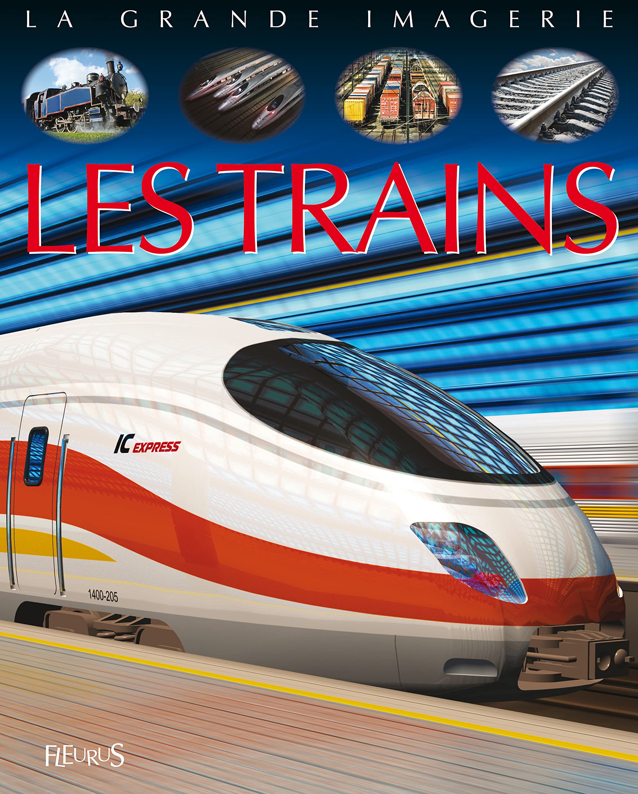 Les trains 9782215115946