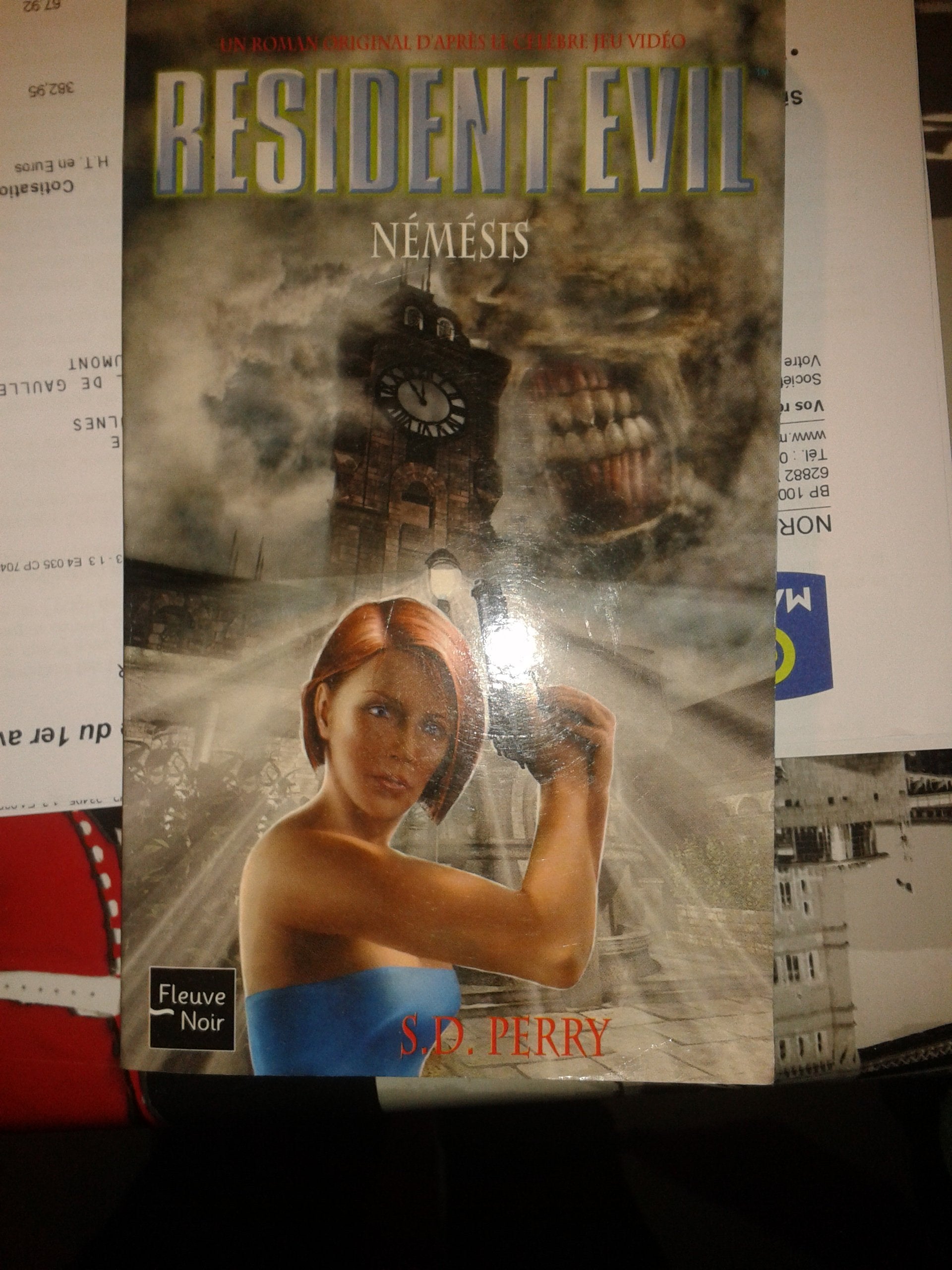 Nemesis 9782265075696