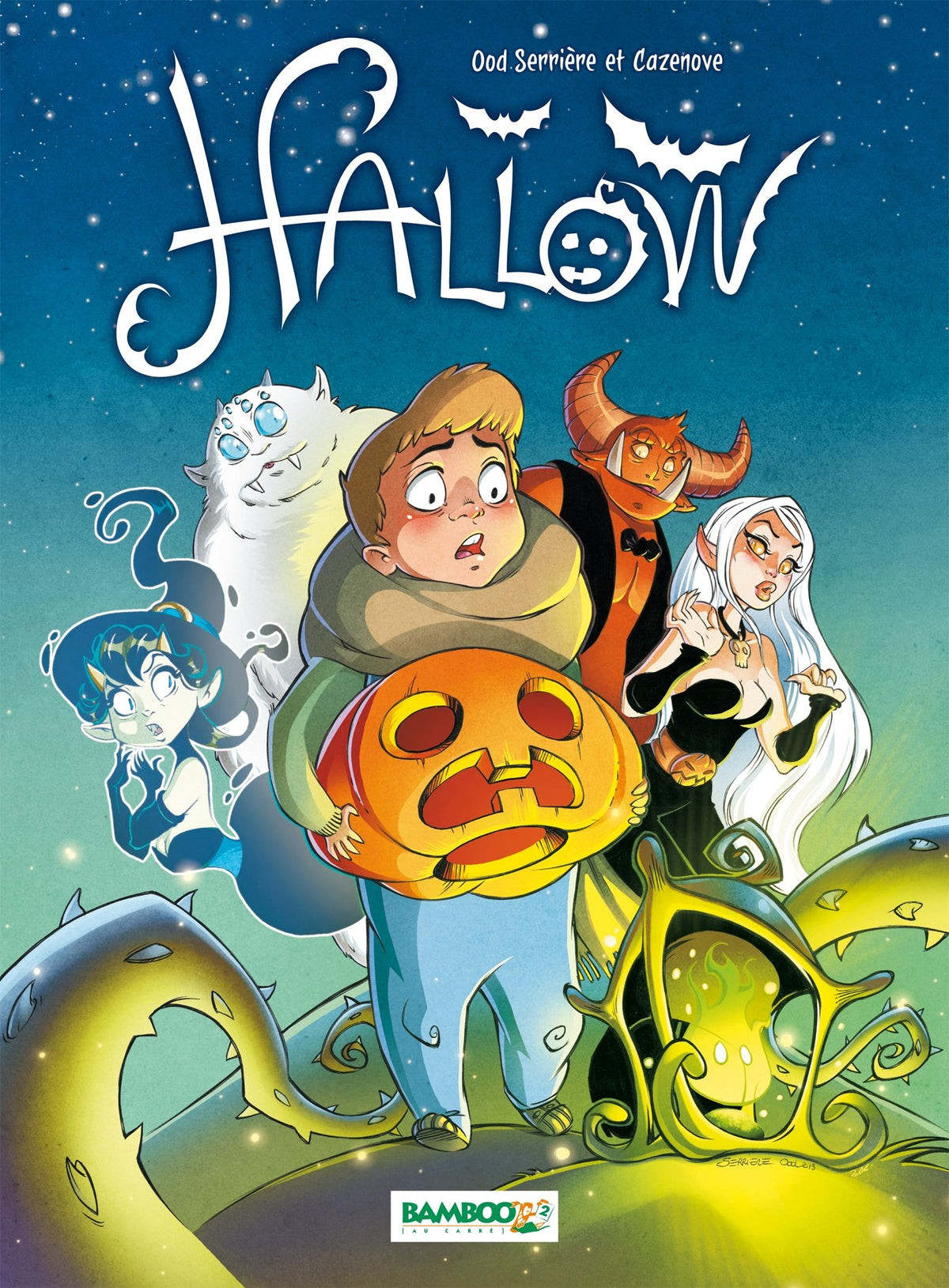 Hallow - tome 01 9782818931271