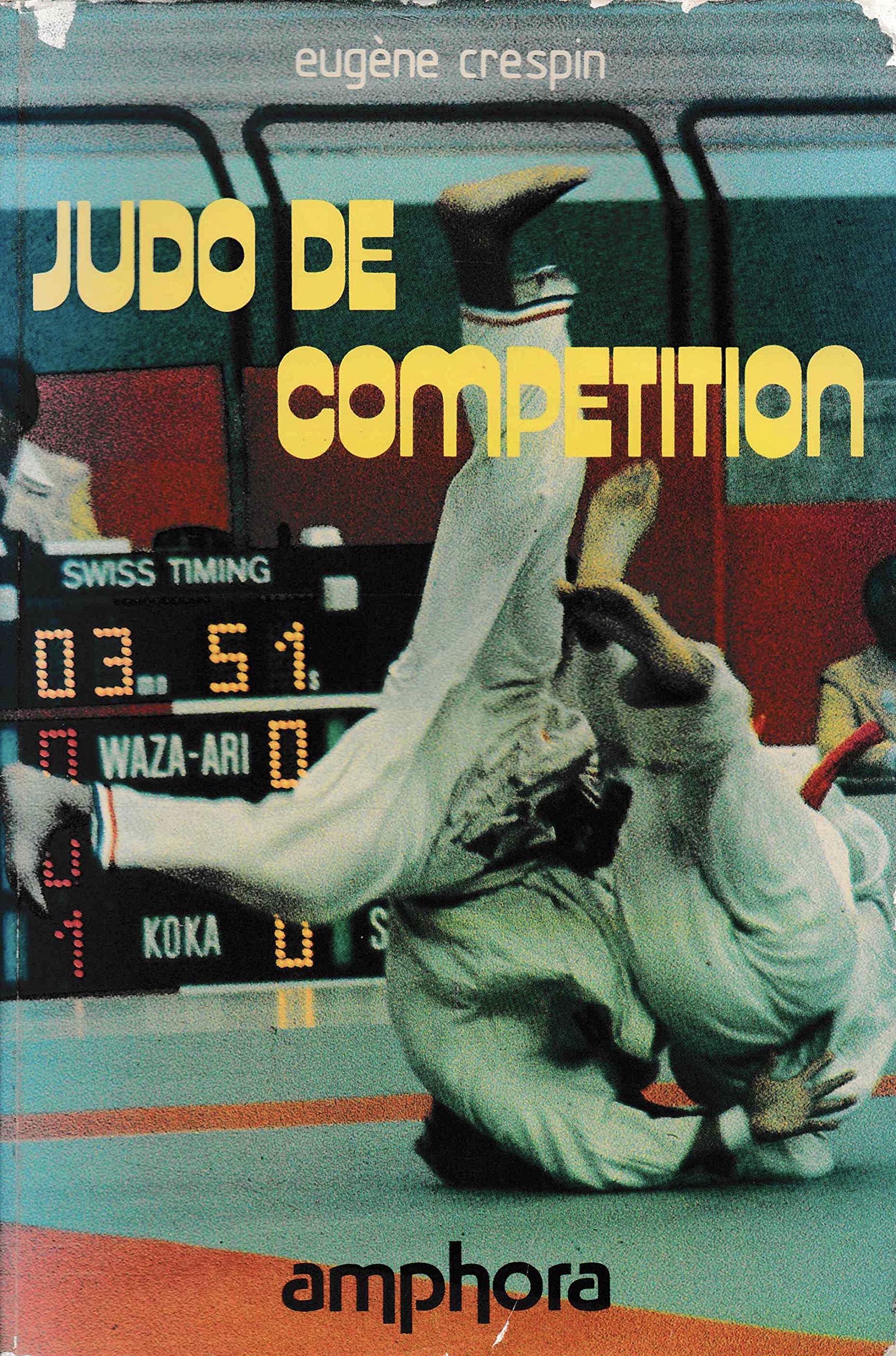 Judo de competition 9782851801098