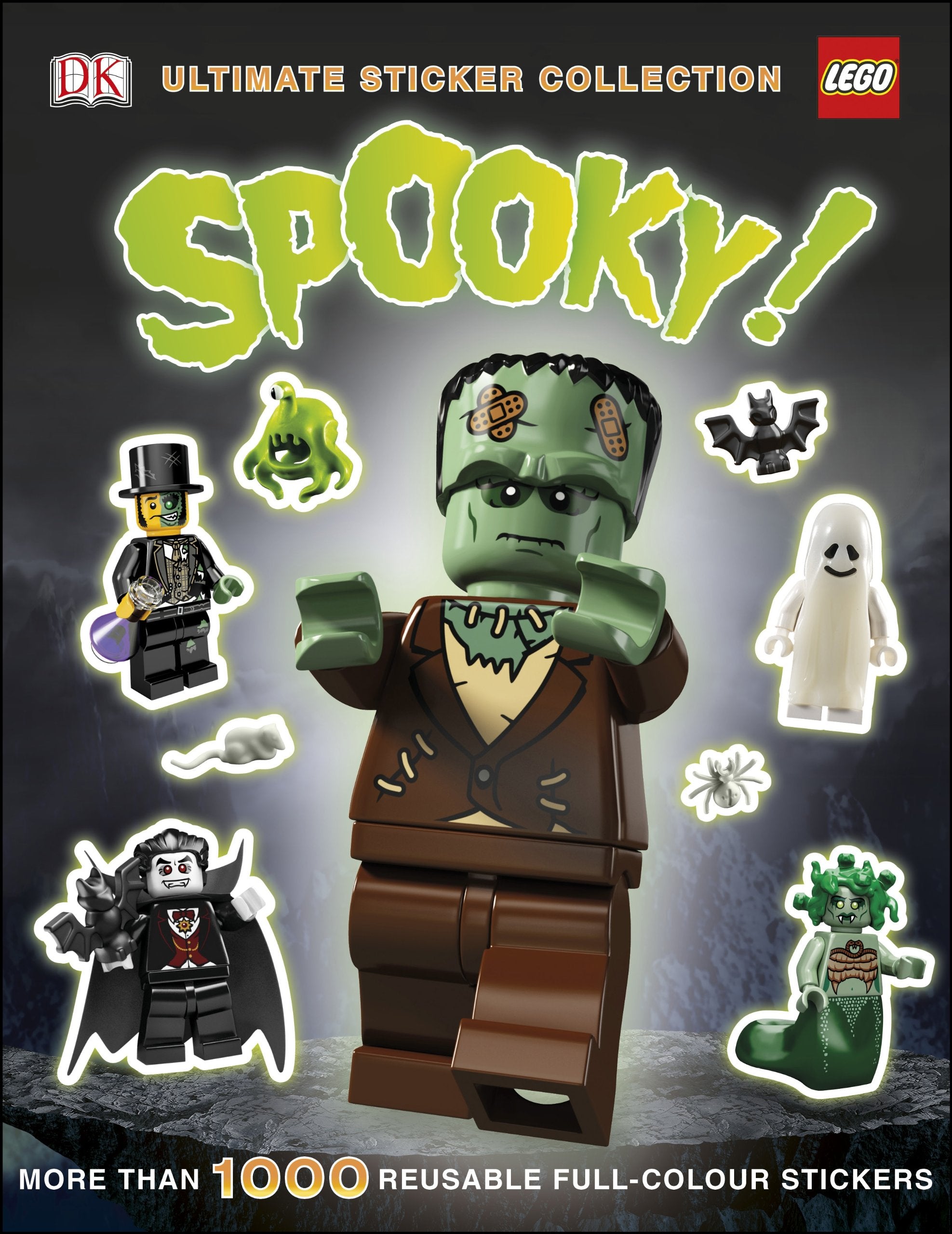 LEGO® Spooky! Ultimate Sticker Collection 9781409354345