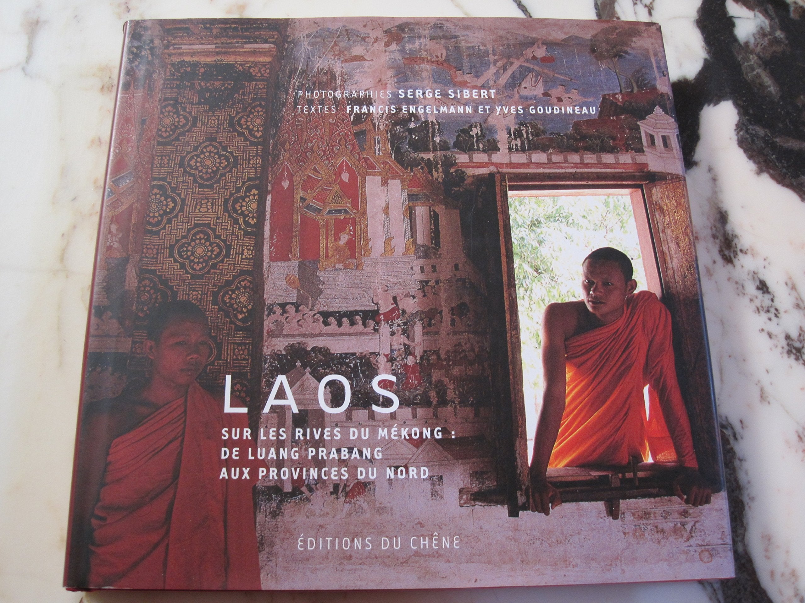 Laos: Sur les rives du Mékong : de Luang Prabang aux provinces du Nord 9782842775643