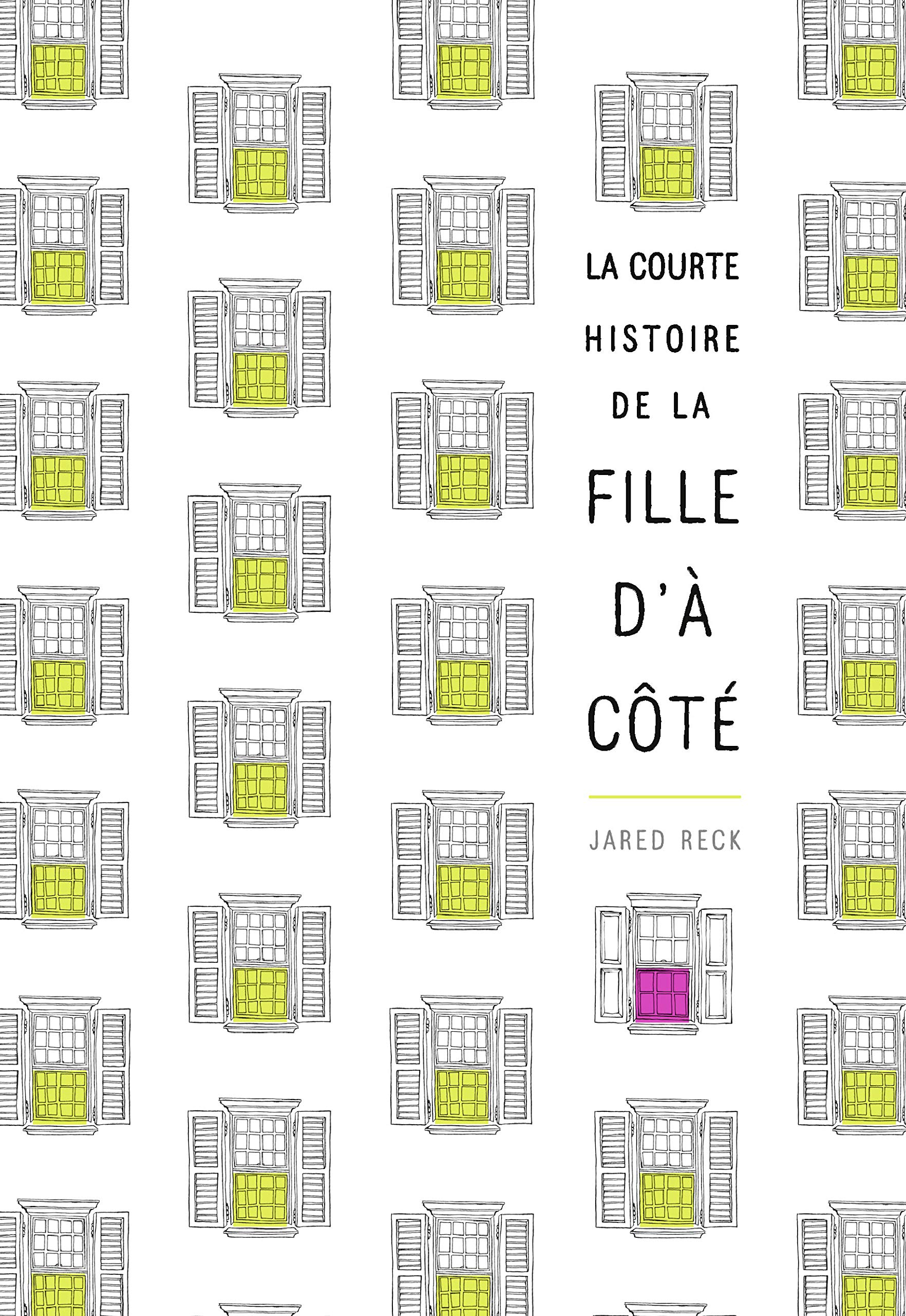 LA COURTE HISTOIRE DE LA FILLE D'A COTE 9782075093613