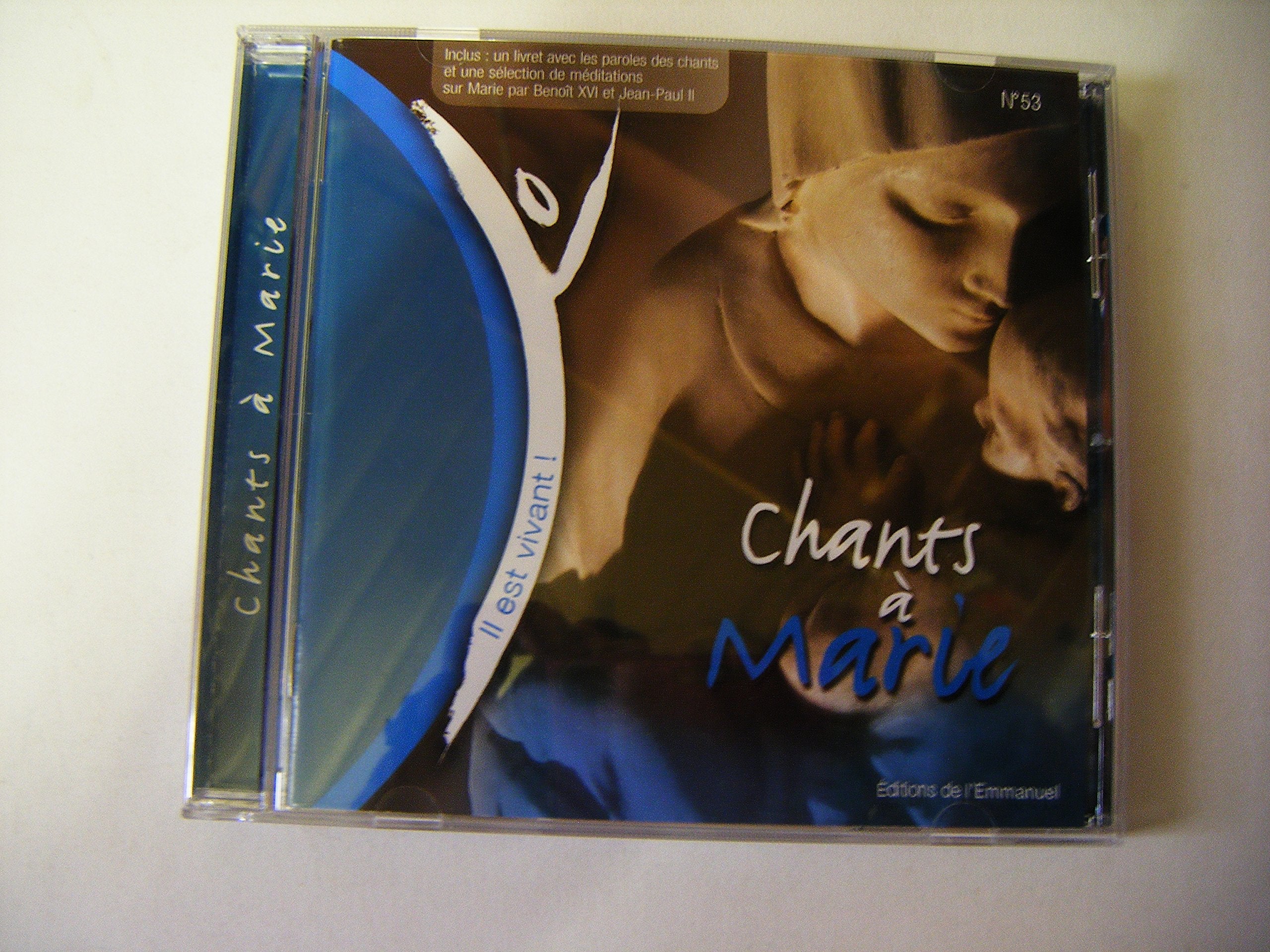 Chants à Marie 3700000234968