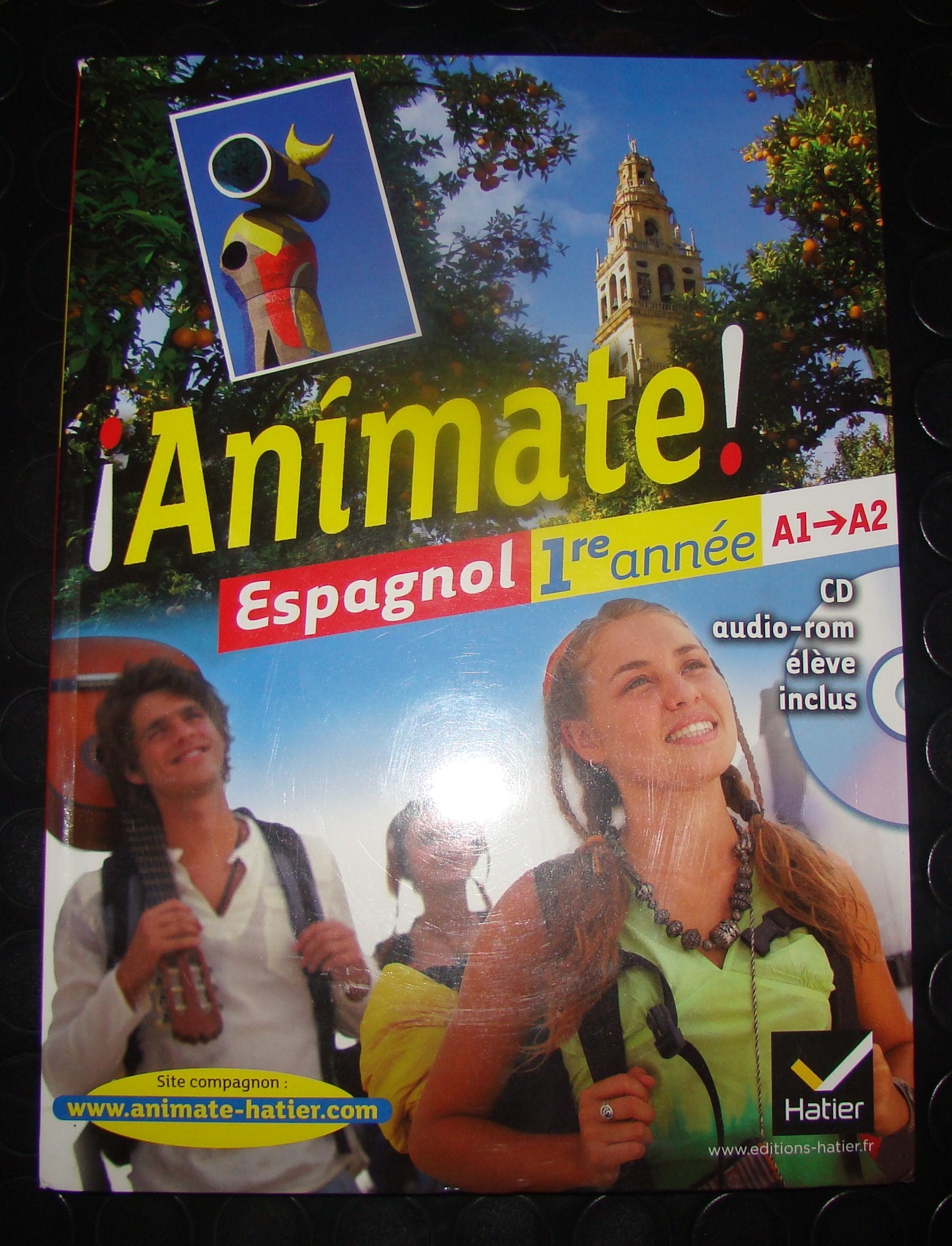 Animate Espagnol 1re année éd. 2011 - Manuel de l'élève + CD audio-rom 9782218958038