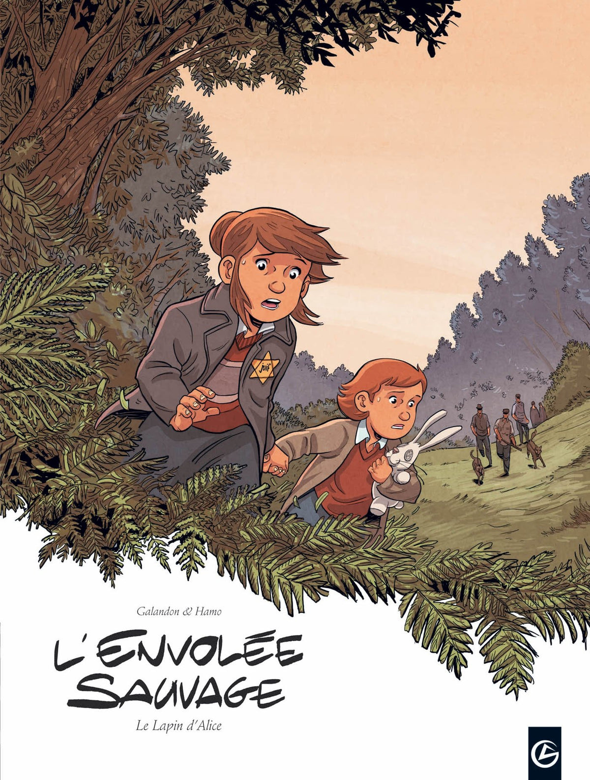 L'Envolée sauvage - cycle 2 (vol. 01/2): Le lapin d'Alice 9782818922095