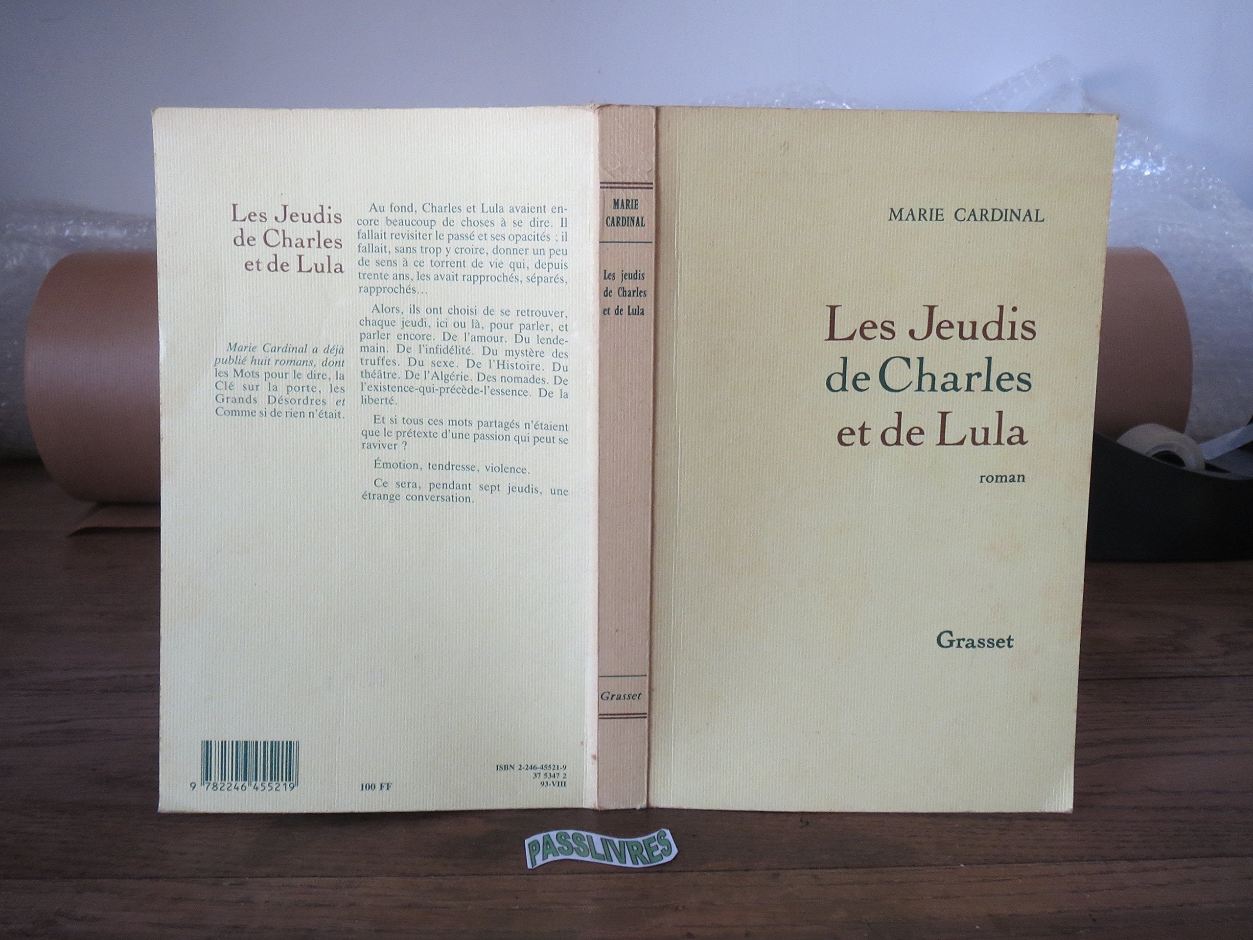 Les jeudis de Charles et Lula 9782246455219