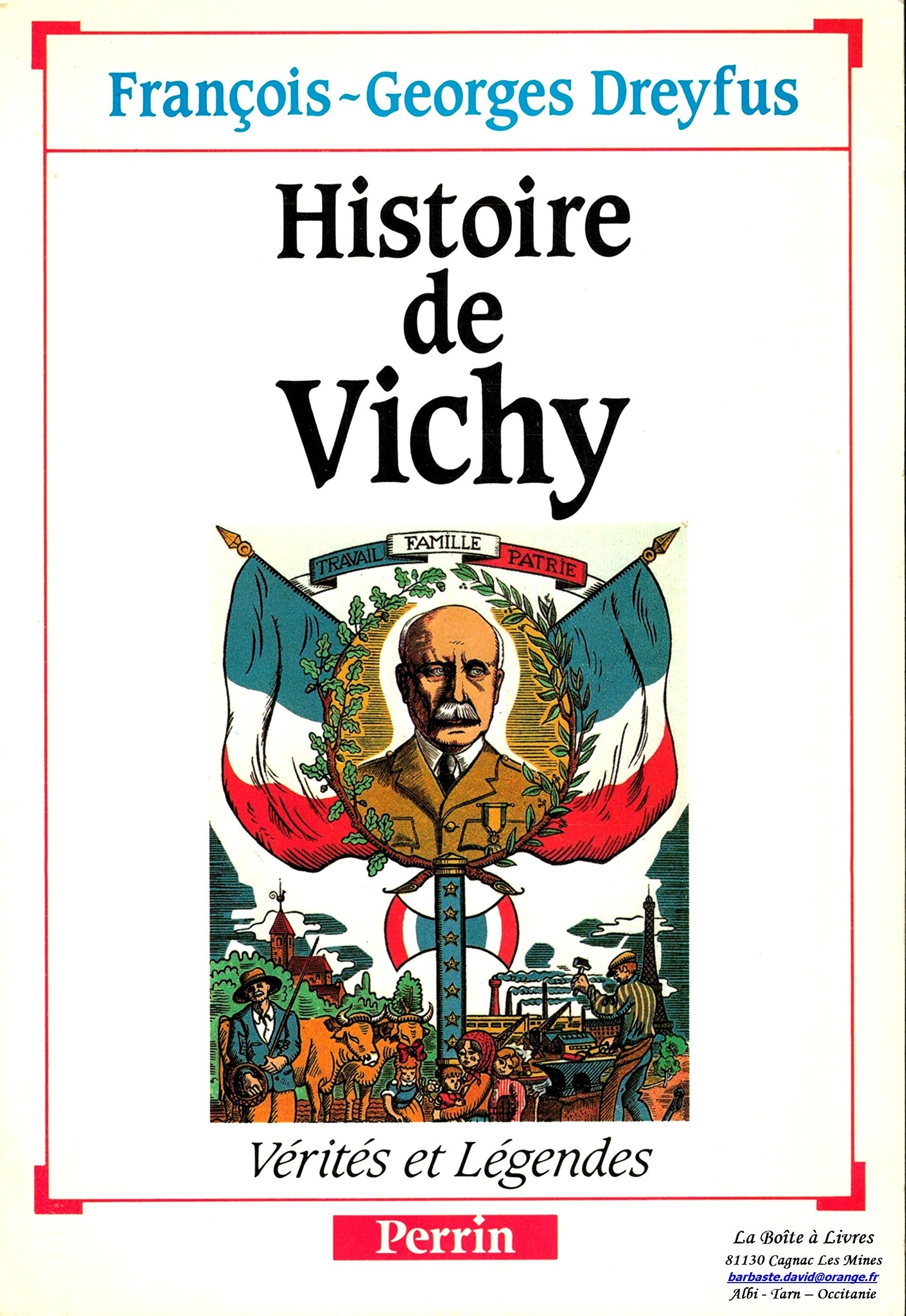 Histoire de Vichy 9782262007454