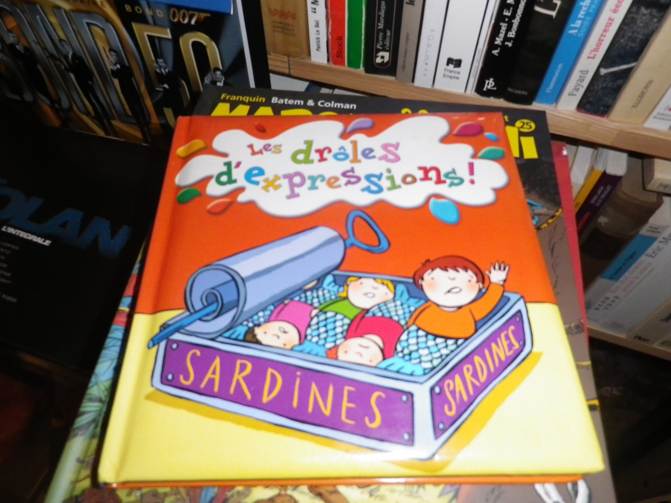 Les drôles d'expressions, Scarabéa jeunesse 9782849140093