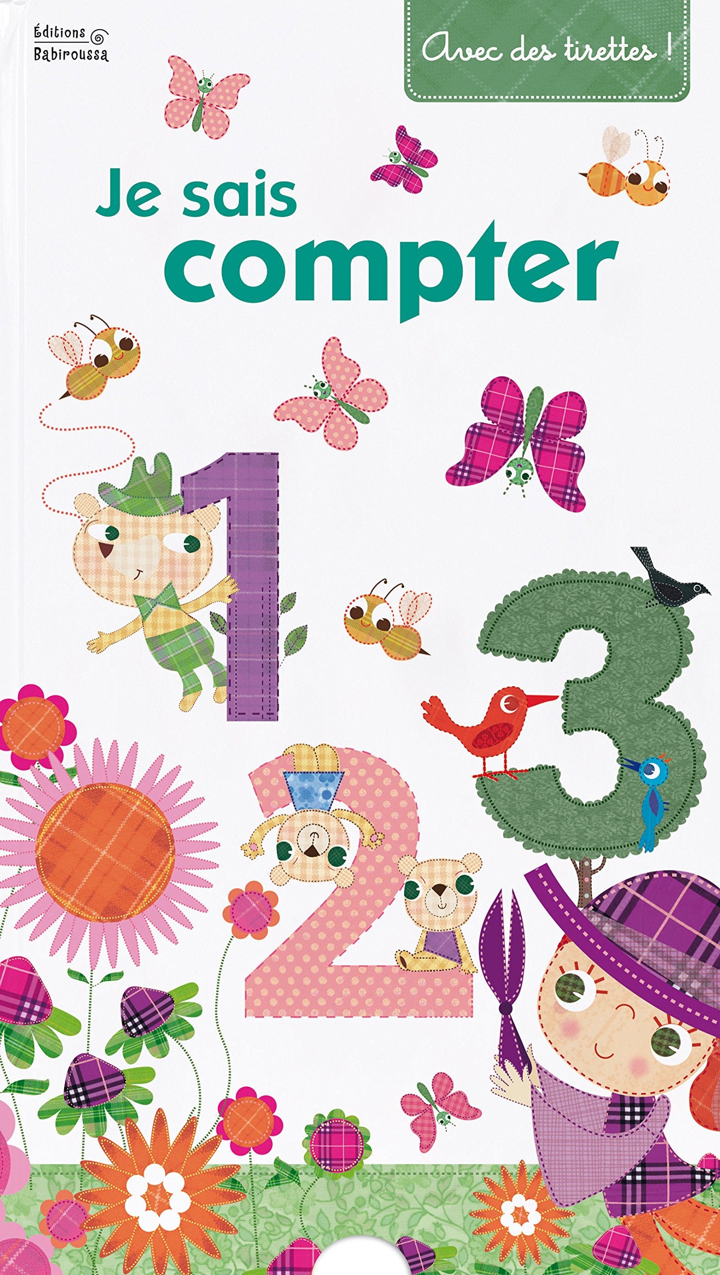 Je sais compter: Avec des tirettes ! 9782359190908