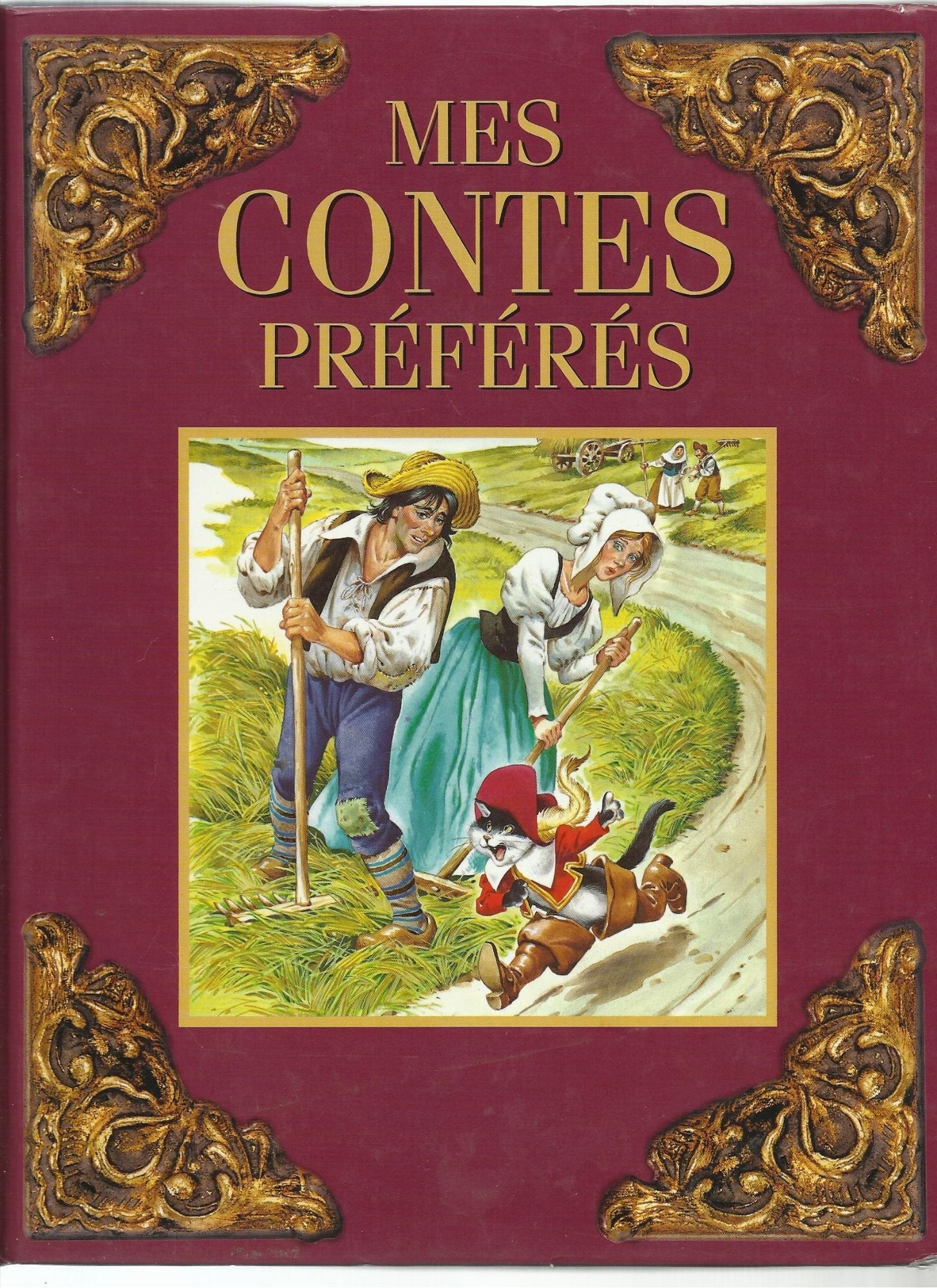 Mes contes préférés 9782845841048