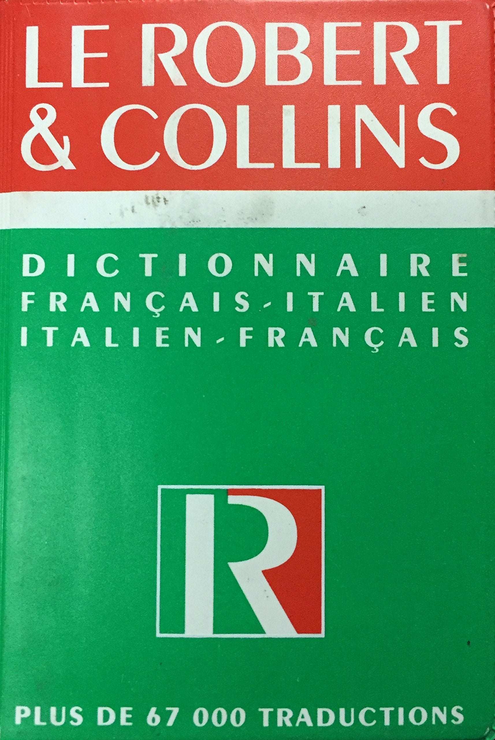 Collins gem dictionary: Français-italien, italien-français, francese-italiano, italiano-francese 9782850361395